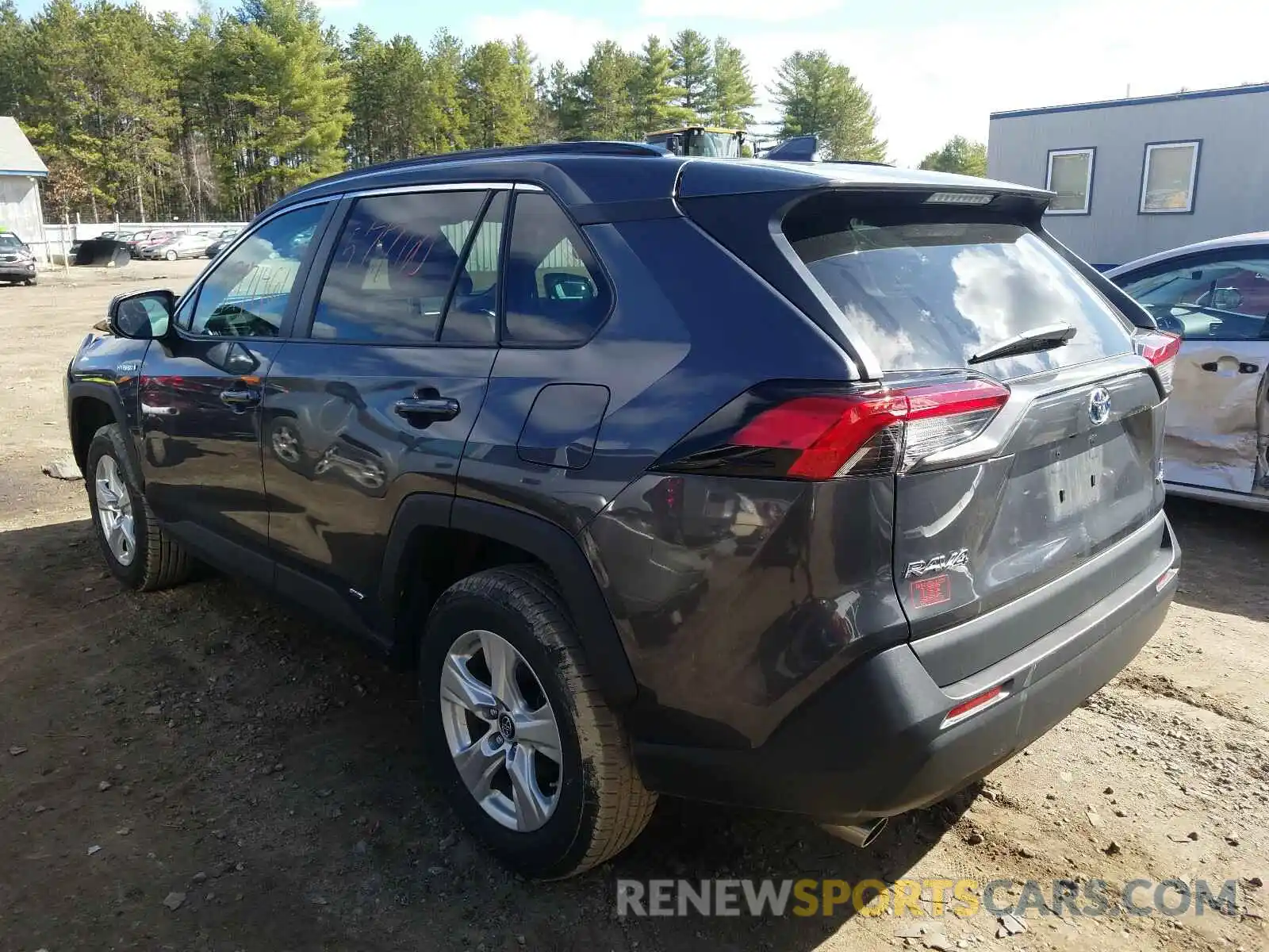 3 Photograph of a damaged car 2T3MWRFV4KW003148 TOYOTA RAV4 2019