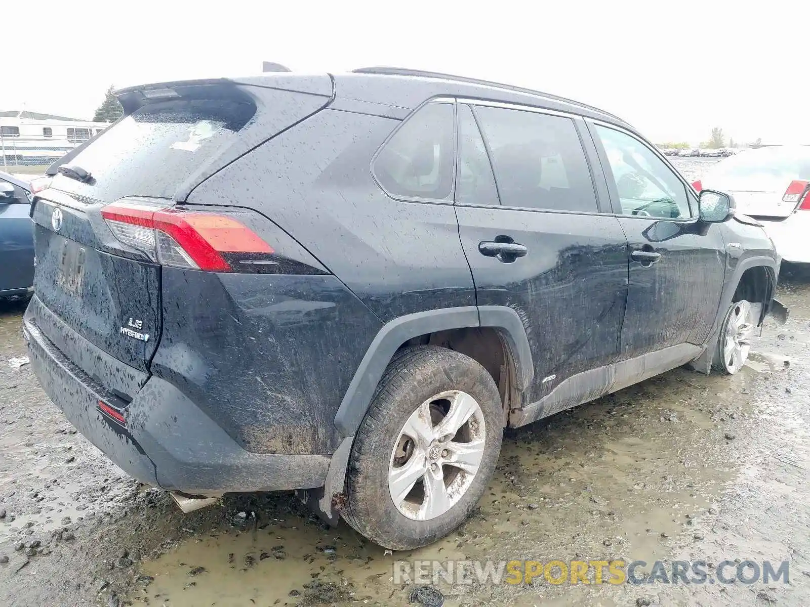 4 Photograph of a damaged car 2T3MWRFV4KW014702 TOYOTA RAV4 2019