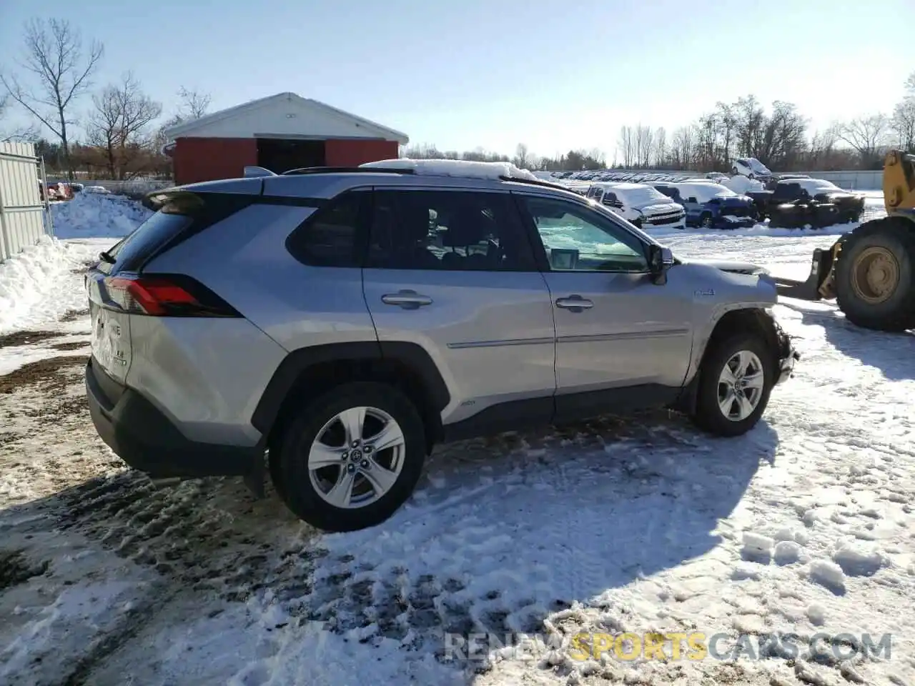 3 Photograph of a damaged car 2T3MWRFV4KW016207 TOYOTA RAV4 2019