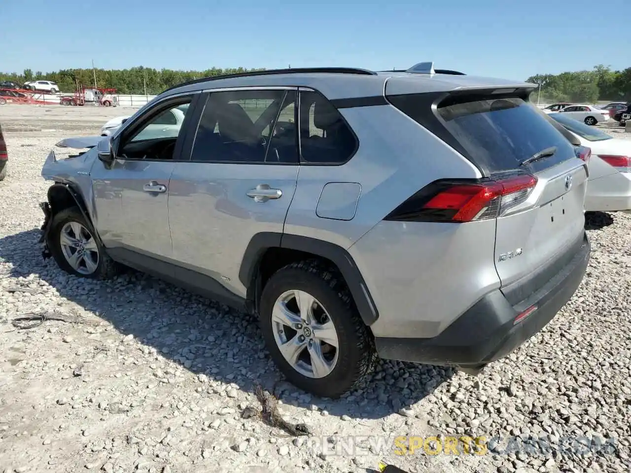 3 Photograph of a damaged car 2T3MWRFV4KW016353 TOYOTA RAV4 2019