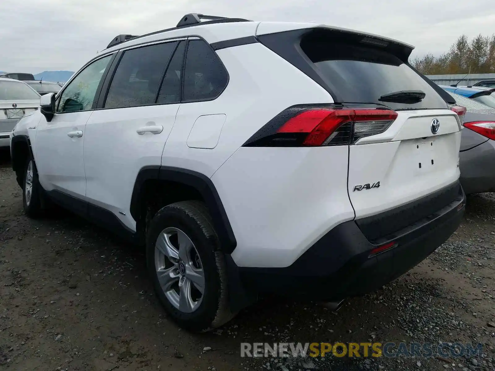 3 Photograph of a damaged car 2T3MWRFV4KW034819 TOYOTA RAV4 2019