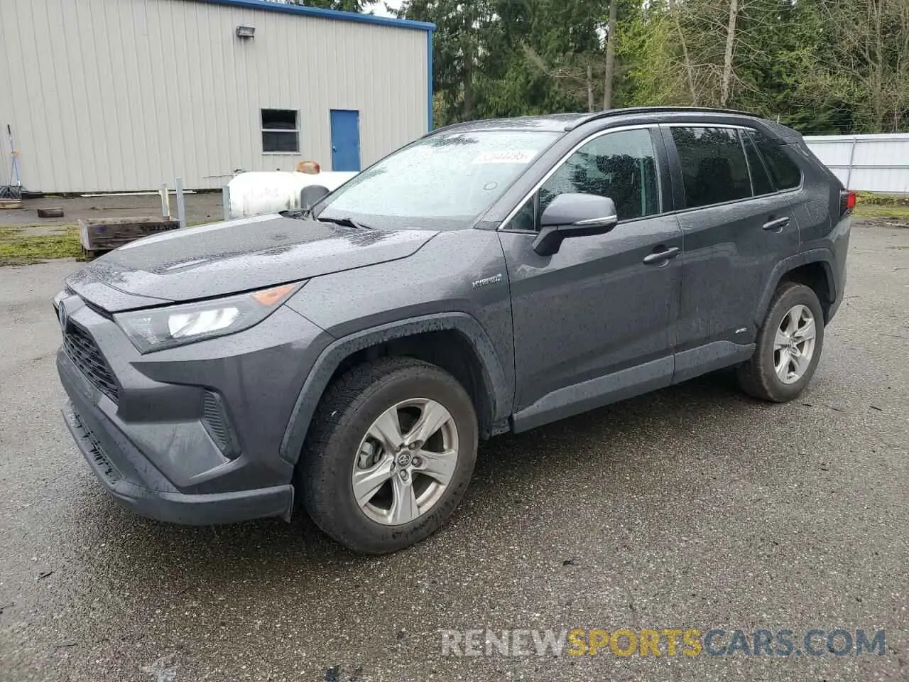 1 Photograph of a damaged car 2T3MWRFV5KW004440 TOYOTA RAV4 2019