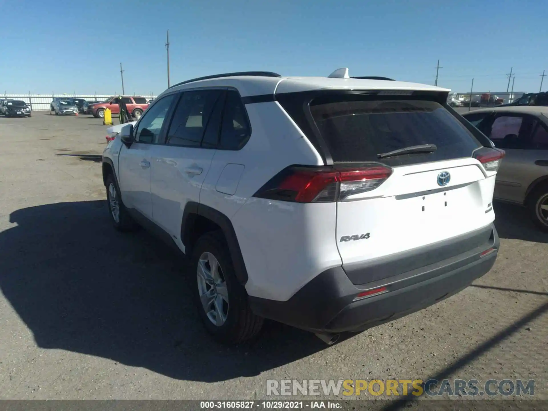 3 Photograph of a damaged car 2T3MWRFV5KW005166 TOYOTA RAV4 2019