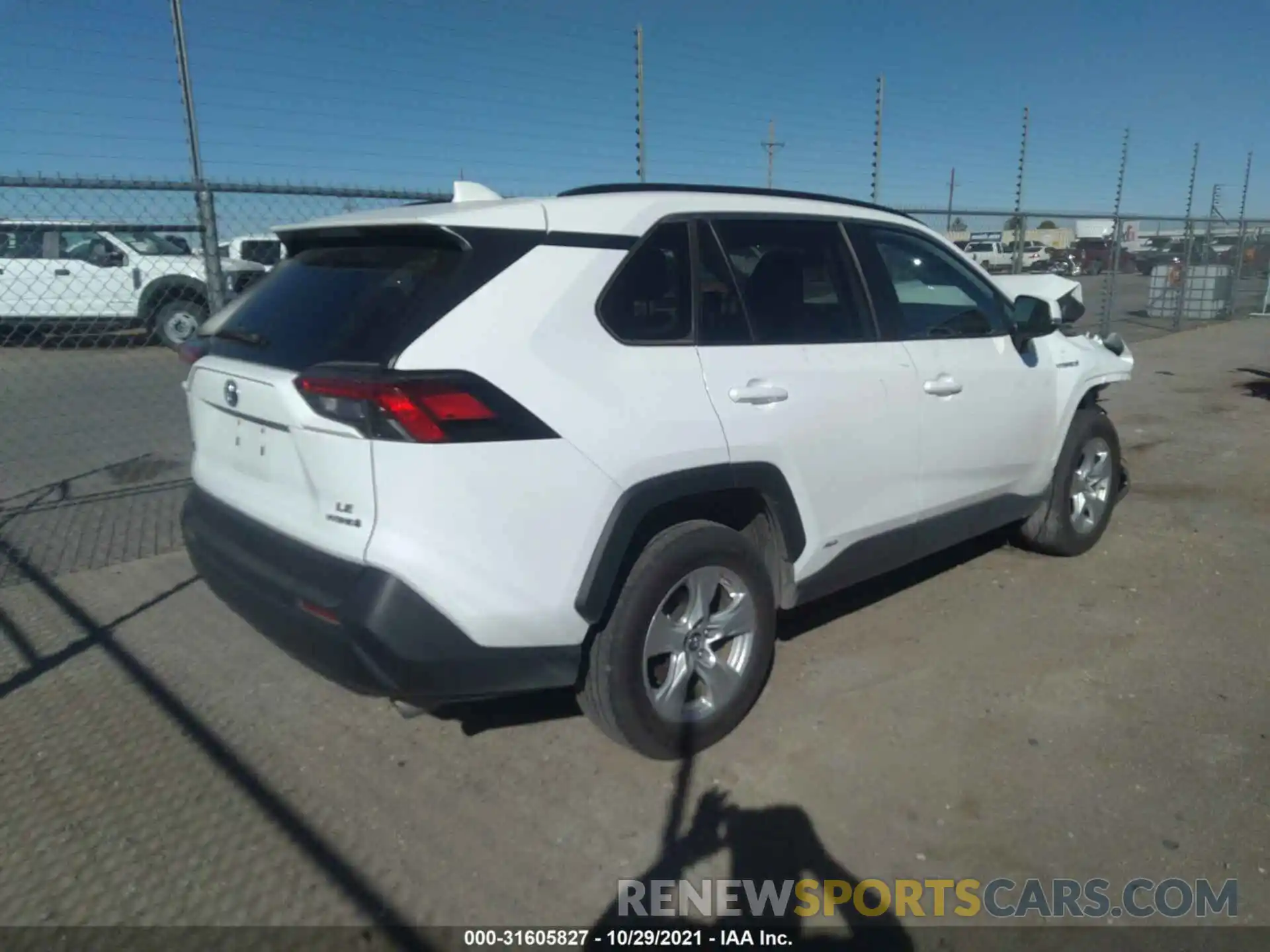 4 Photograph of a damaged car 2T3MWRFV5KW005166 TOYOTA RAV4 2019