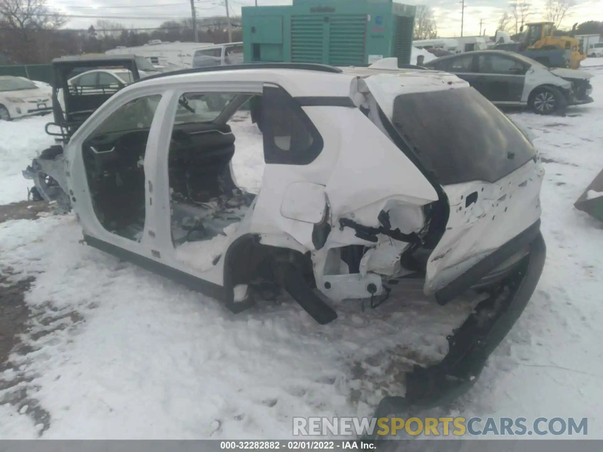 3 Photograph of a damaged car 2T3MWRFV5KW009427 TOYOTA RAV4 2019