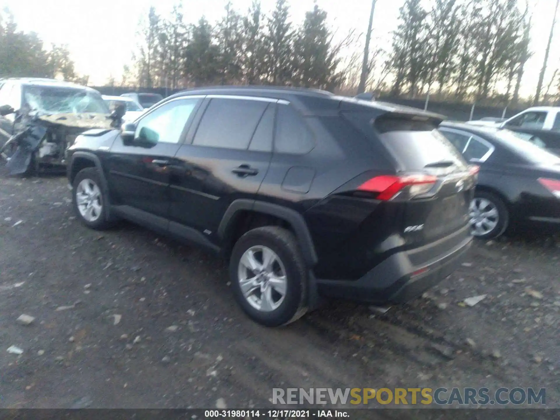 3 Photograph of a damaged car 2T3MWRFV6KW008481 TOYOTA RAV4 2019