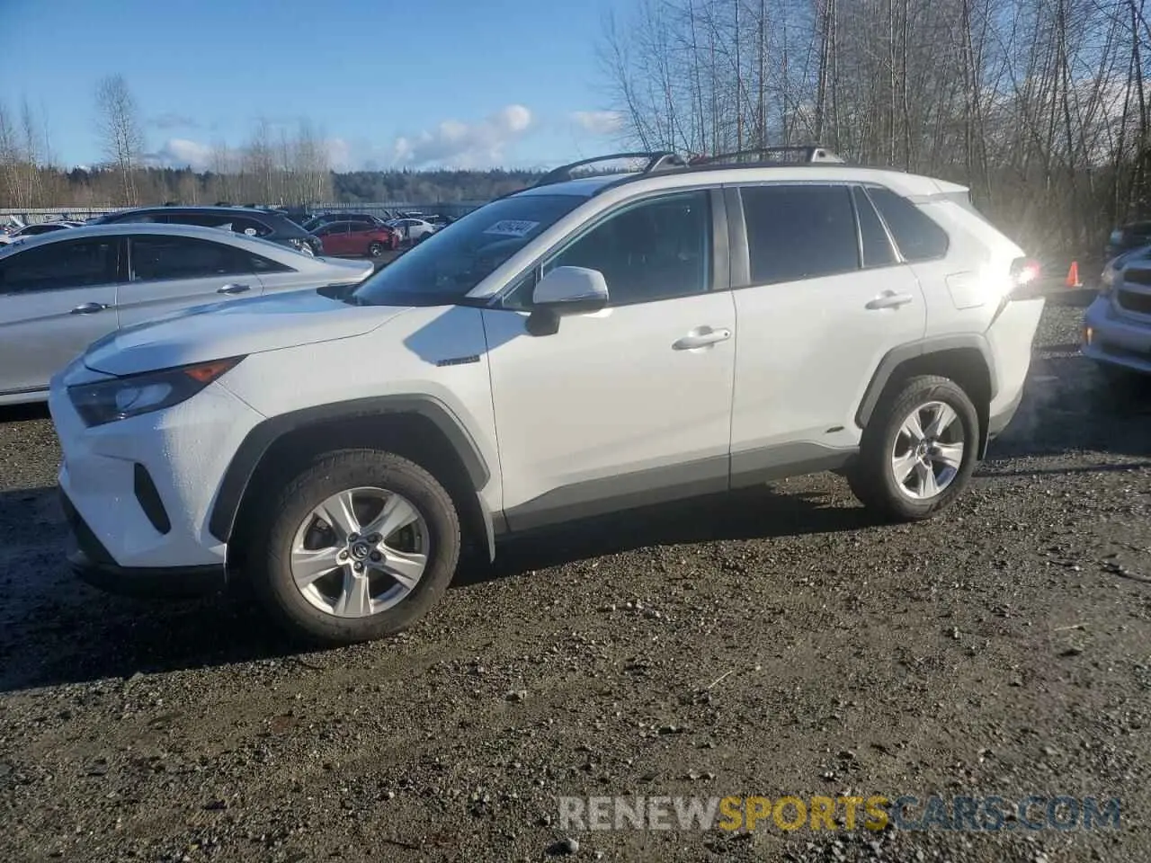 1 Photograph of a damaged car 2T3MWRFV7KW037472 TOYOTA RAV4 2019