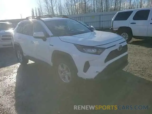 10 Photograph of a damaged car 2T3MWRFV7KW037472 TOYOTA RAV4 2019