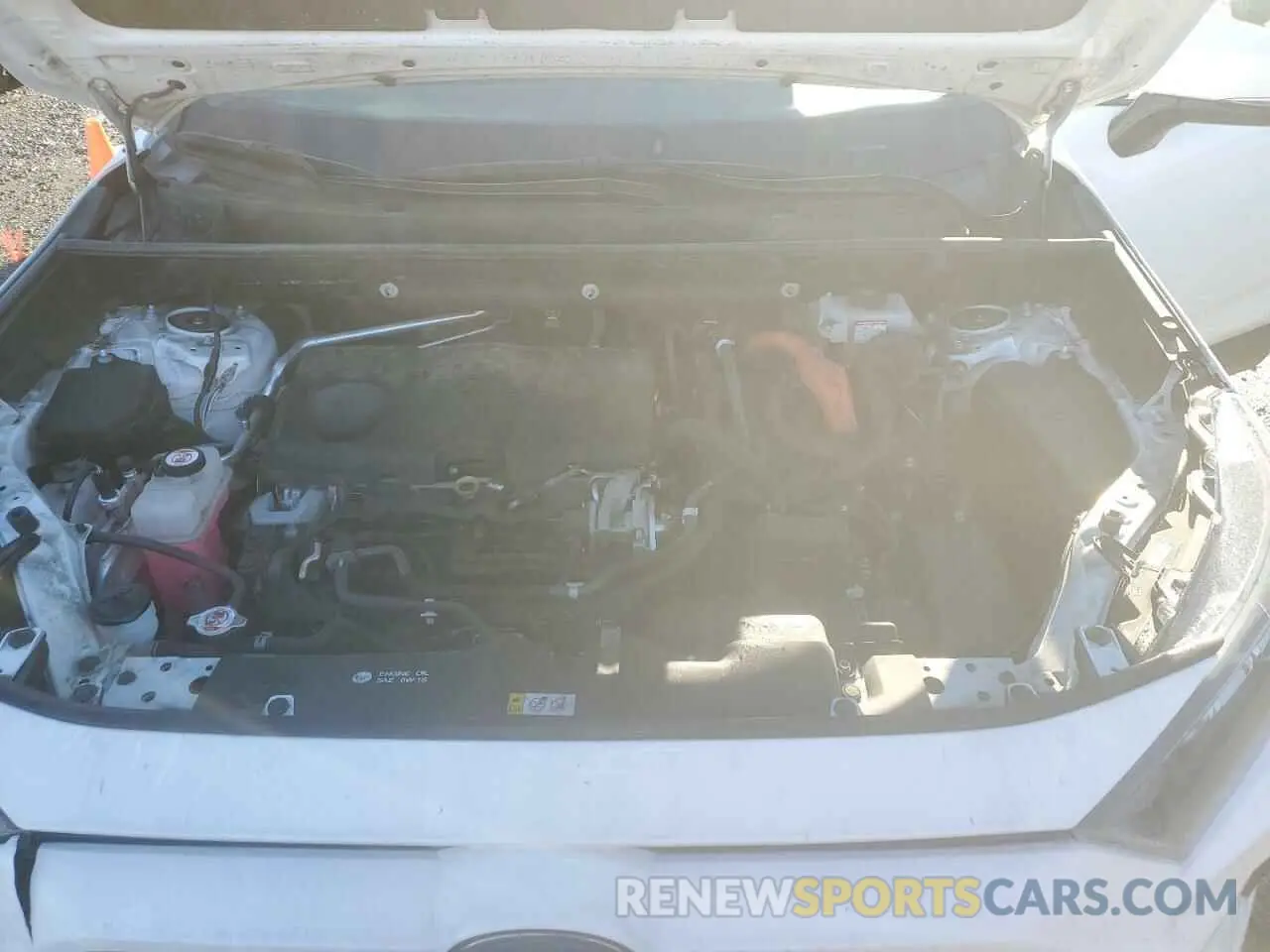 12 Photograph of a damaged car 2T3MWRFV7KW037472 TOYOTA RAV4 2019