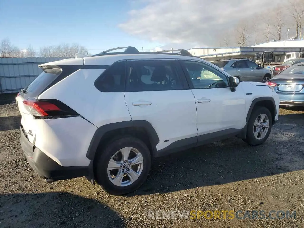 3 Photograph of a damaged car 2T3MWRFV7KW037472 TOYOTA RAV4 2019