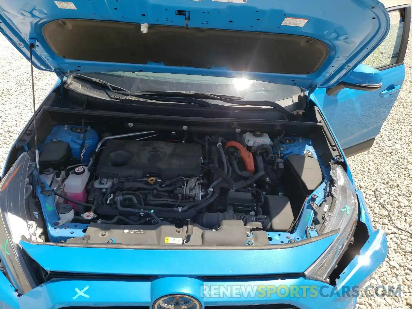 7 Photograph of a damaged car 2T3MWRFV8KW010233 TOYOTA RAV4 2019