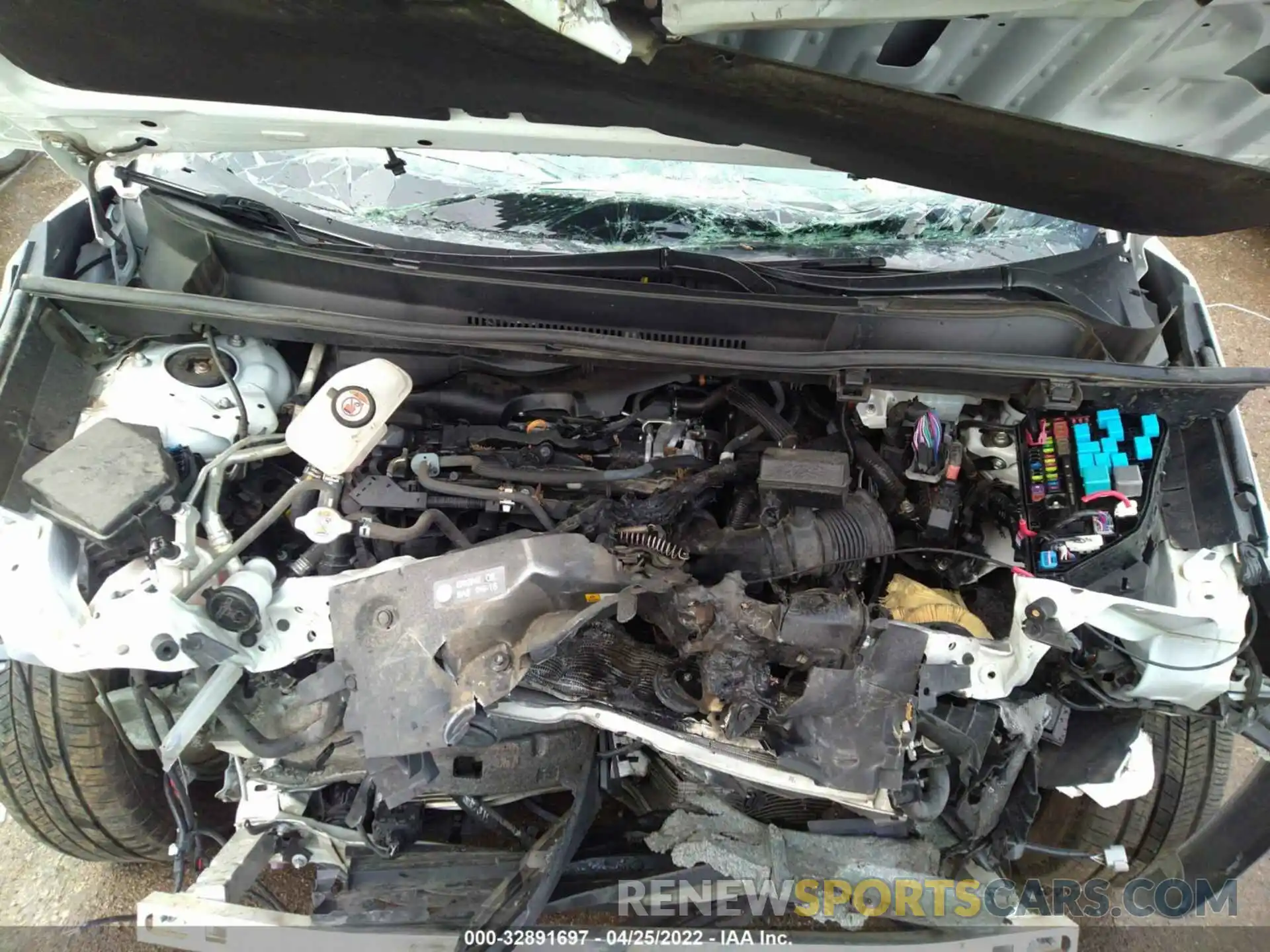 10 Photograph of a damaged car 2T3MWRFV8KW034984 TOYOTA RAV4 2019