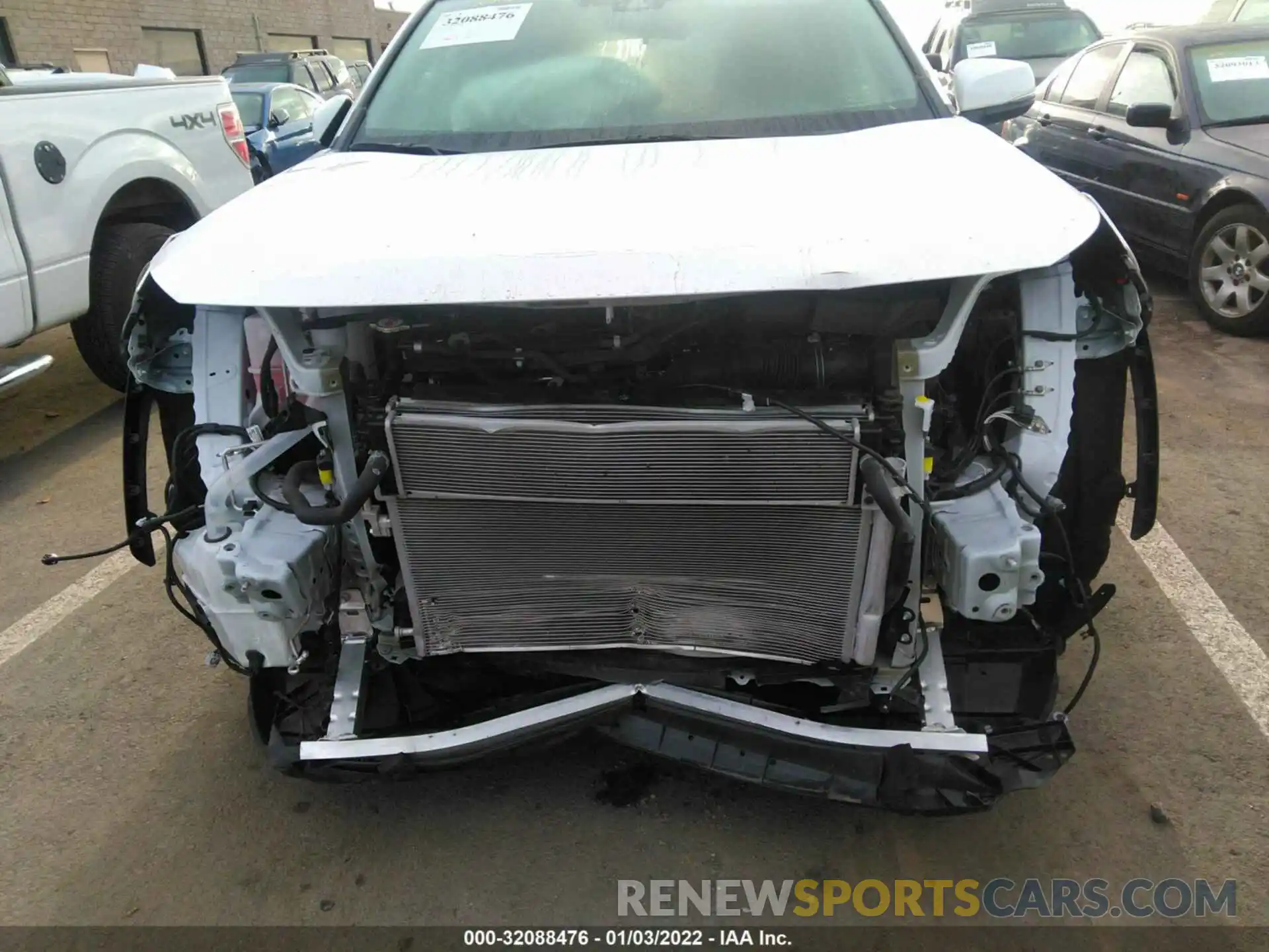 6 Photograph of a damaged car 2T3MWRFV9KW025209 TOYOTA RAV4 2019