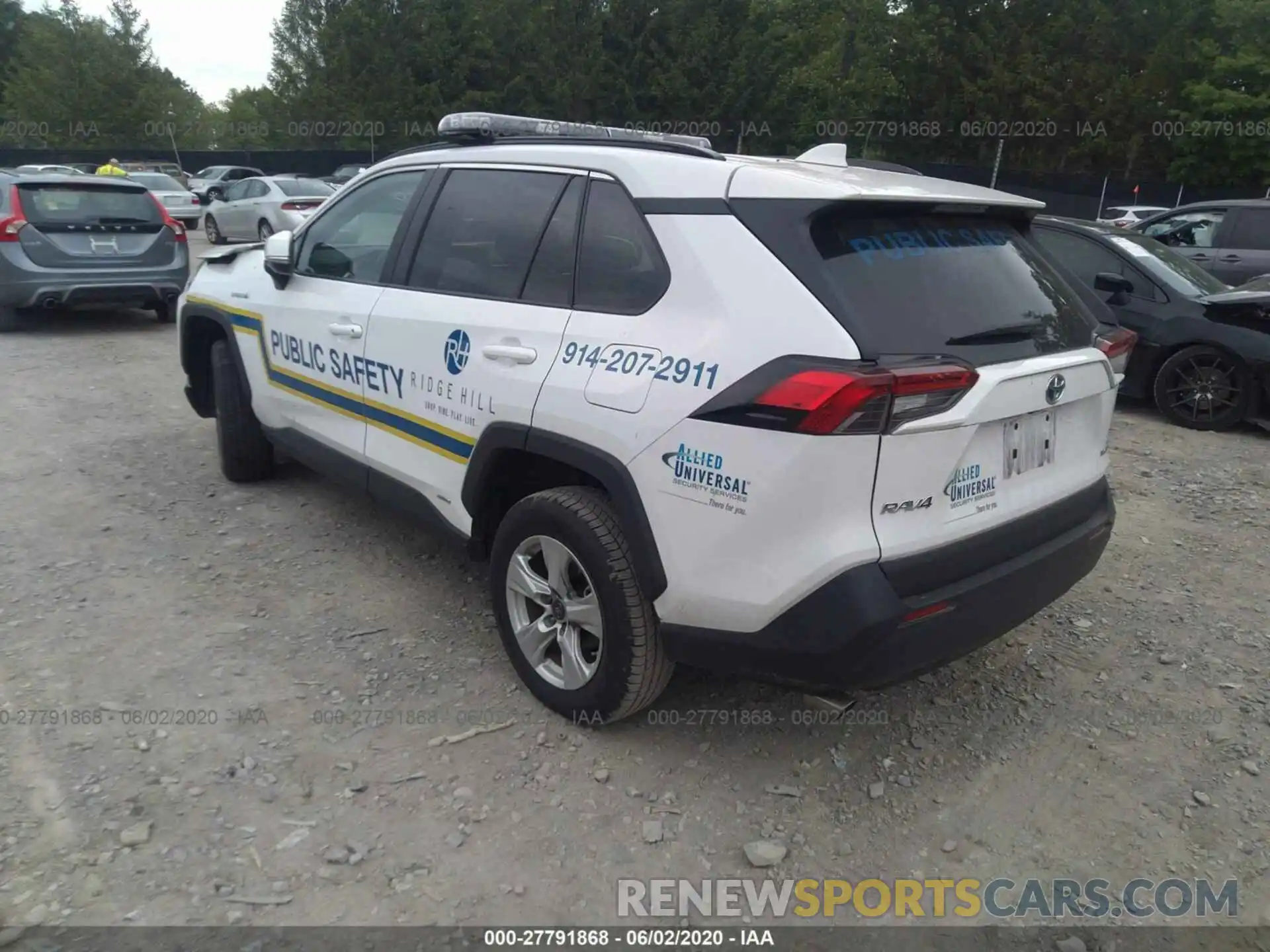 3 Photograph of a damaged car 2T3MWRFV9KW026912 TOYOTA RAV4 2019