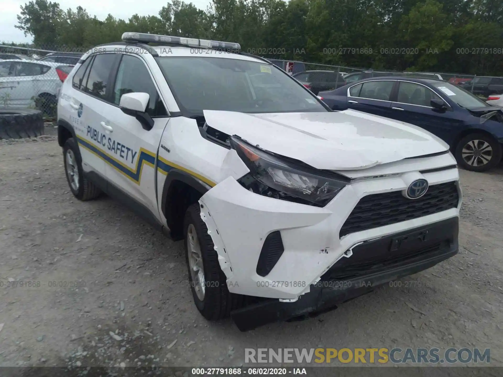 6 Photograph of a damaged car 2T3MWRFV9KW026912 TOYOTA RAV4 2019