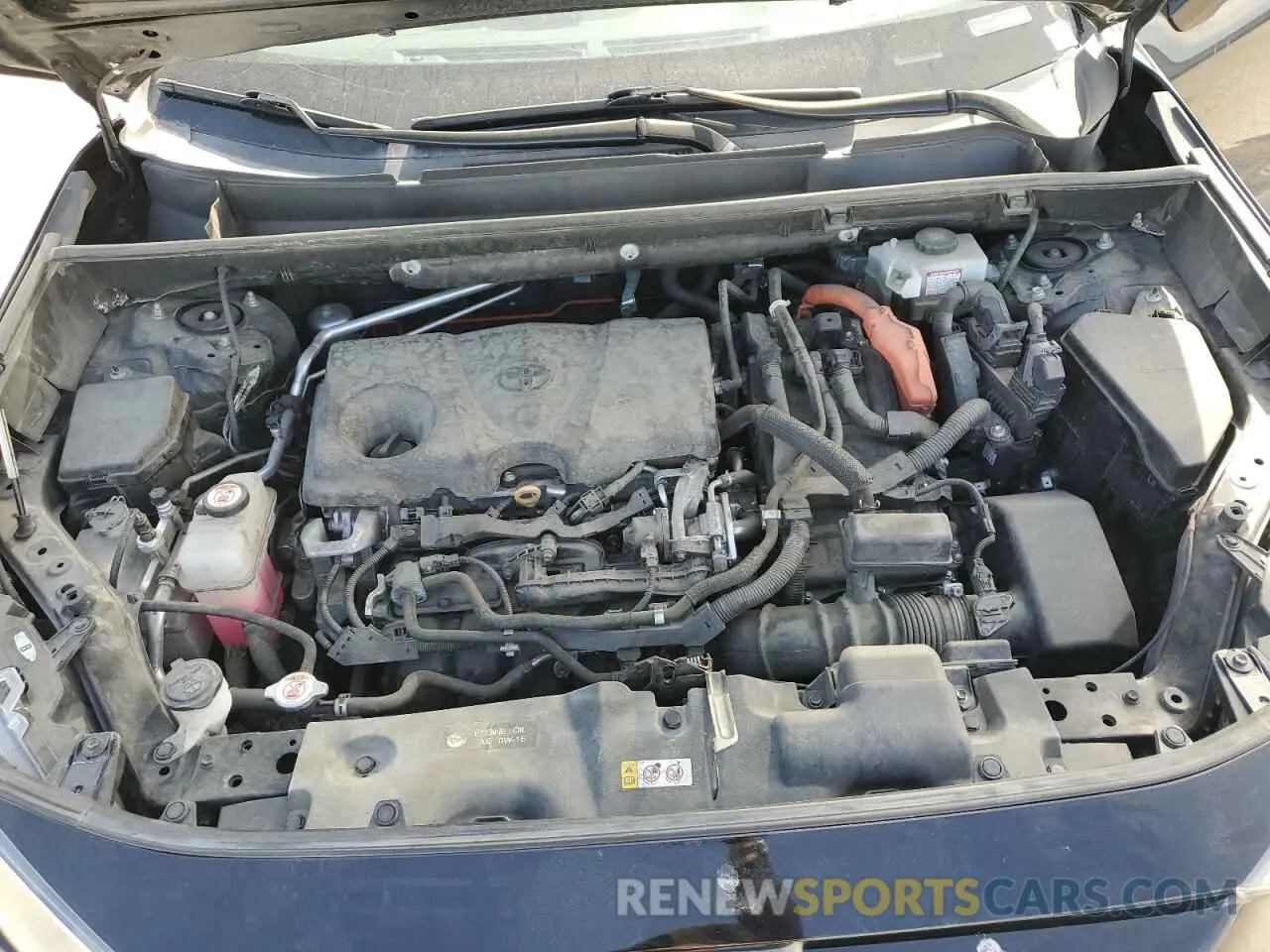13 Photograph of a damaged car 2T3MWRFV9KW030894 TOYOTA RAV4 2019