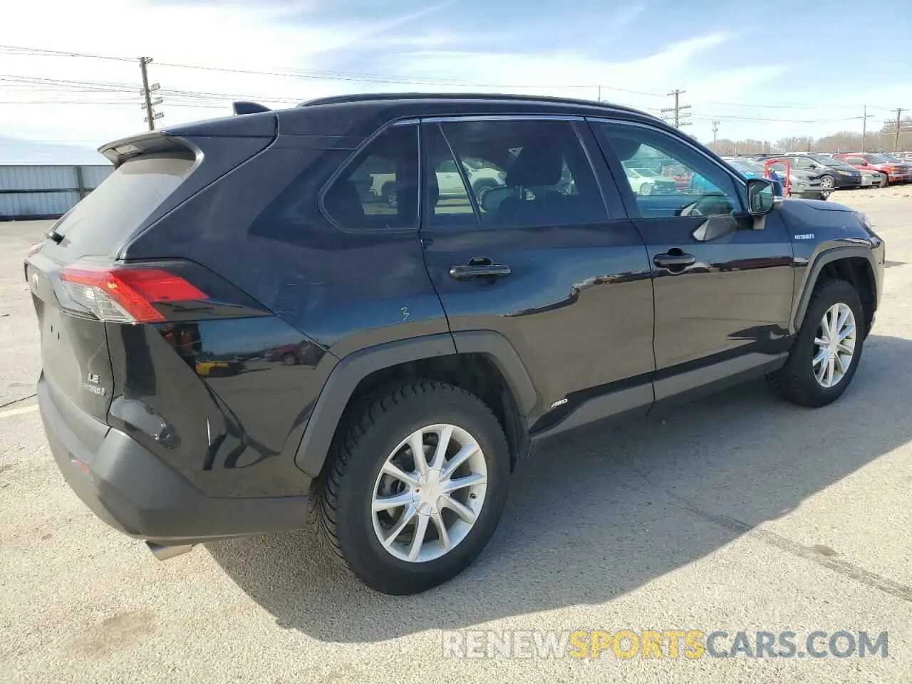 3 Photograph of a damaged car 2T3MWRFV9KW030894 TOYOTA RAV4 2019