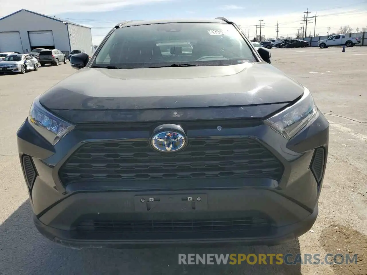 5 Photograph of a damaged car 2T3MWRFV9KW030894 TOYOTA RAV4 2019