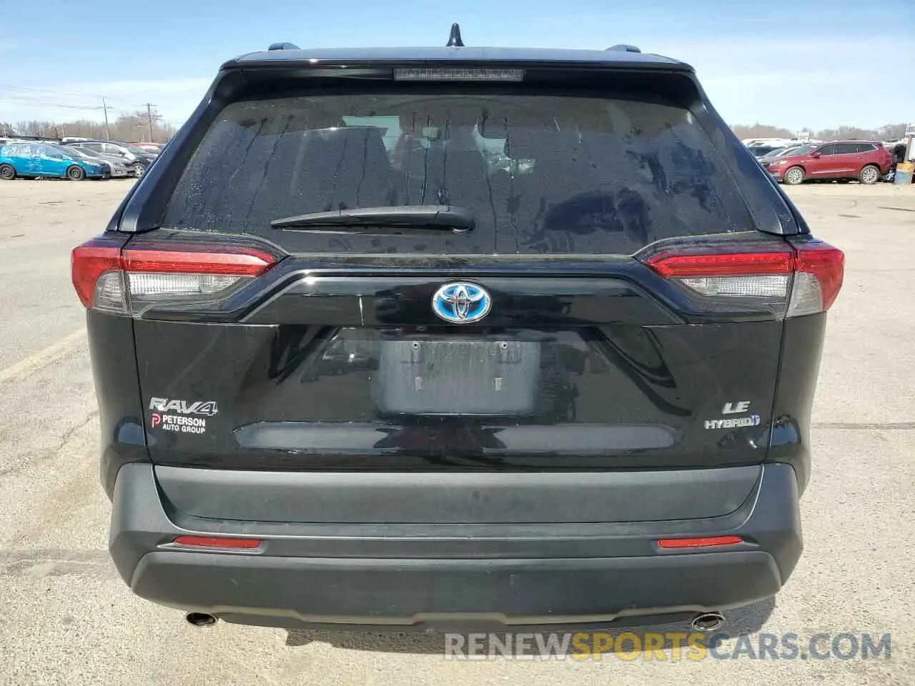 6 Photograph of a damaged car 2T3MWRFV9KW030894 TOYOTA RAV4 2019