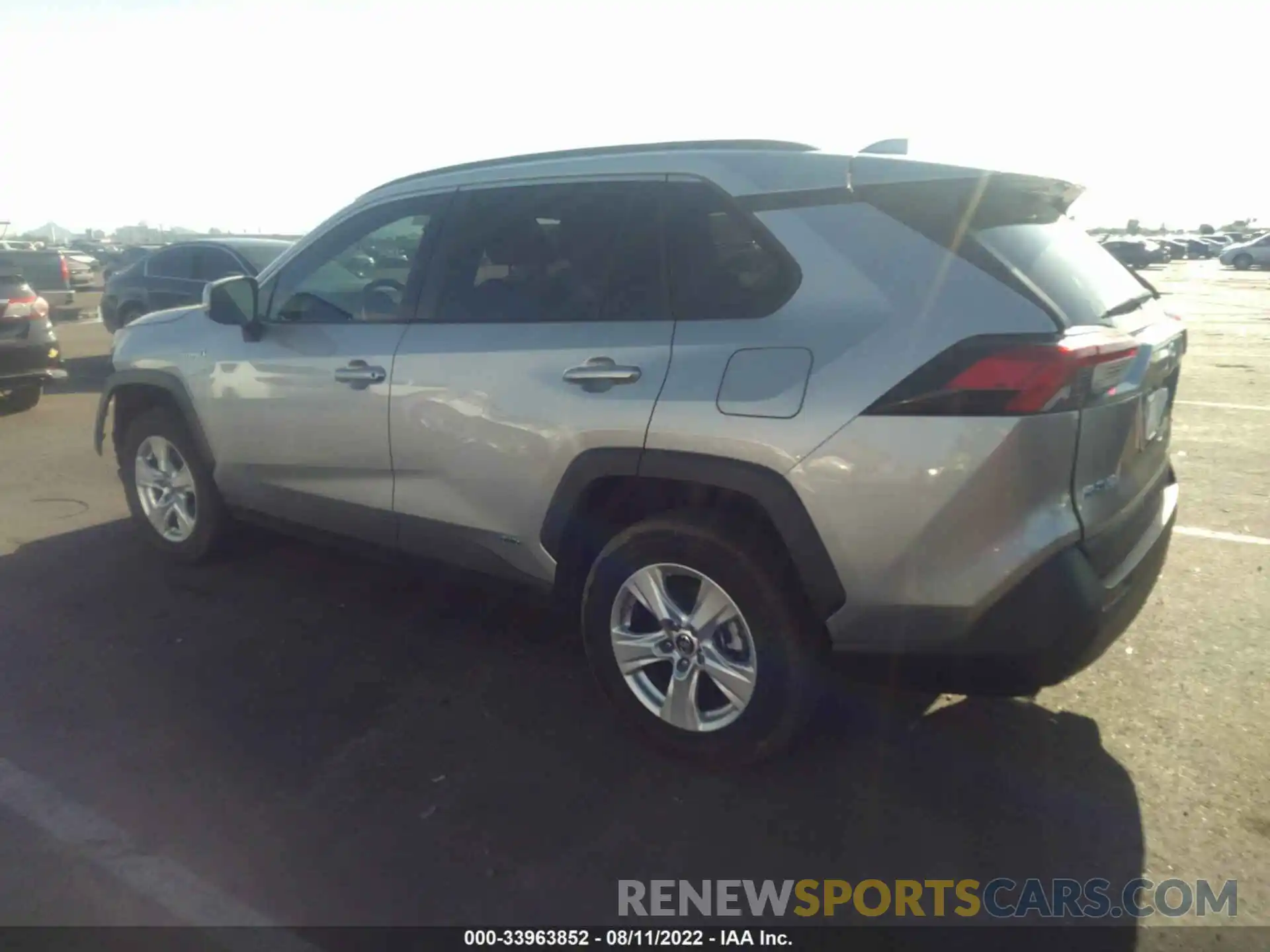 3 Photograph of a damaged car 2T3MWRFVXKW003946 TOYOTA RAV4 2019