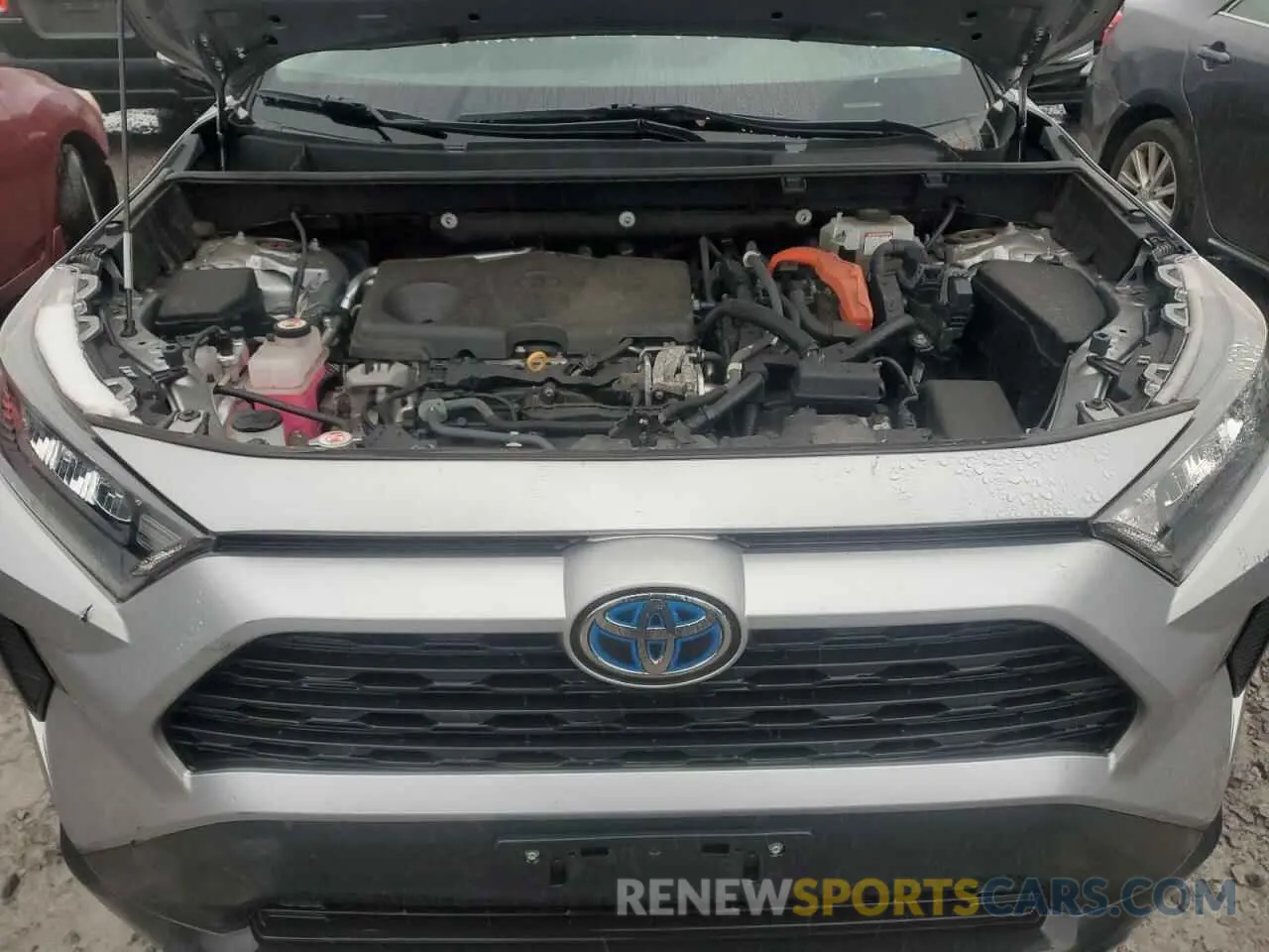 12 Photograph of a damaged car 2T3MWRFVXKW006300 TOYOTA RAV4 2019