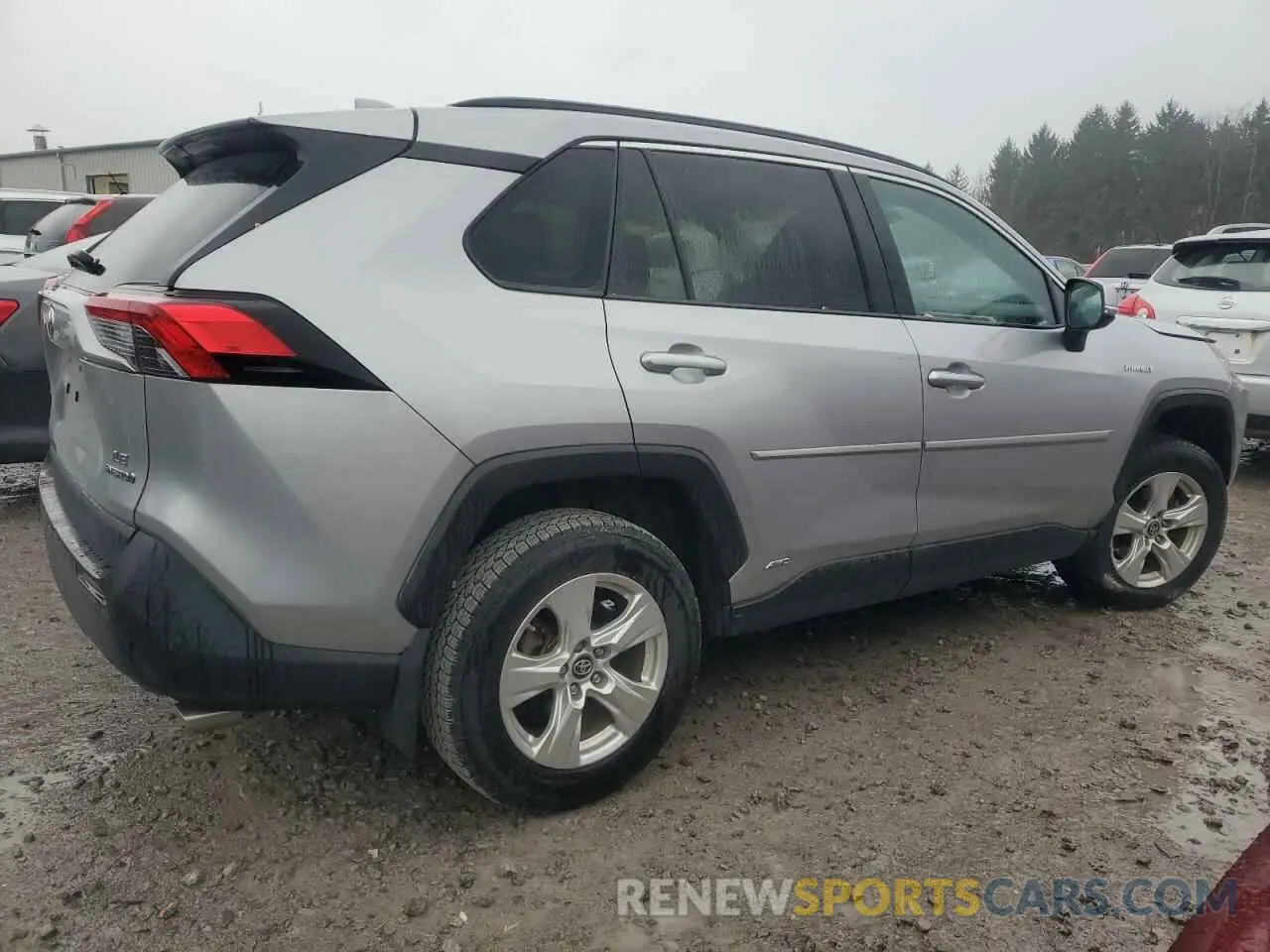 3 Photograph of a damaged car 2T3MWRFVXKW006300 TOYOTA RAV4 2019