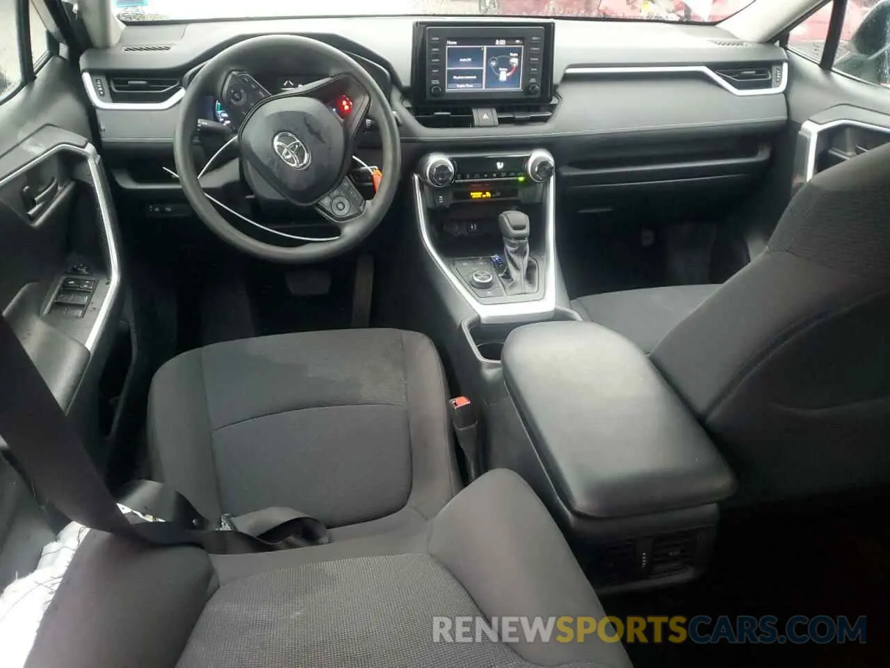 8 Photograph of a damaged car 2T3MWRFVXKW006300 TOYOTA RAV4 2019