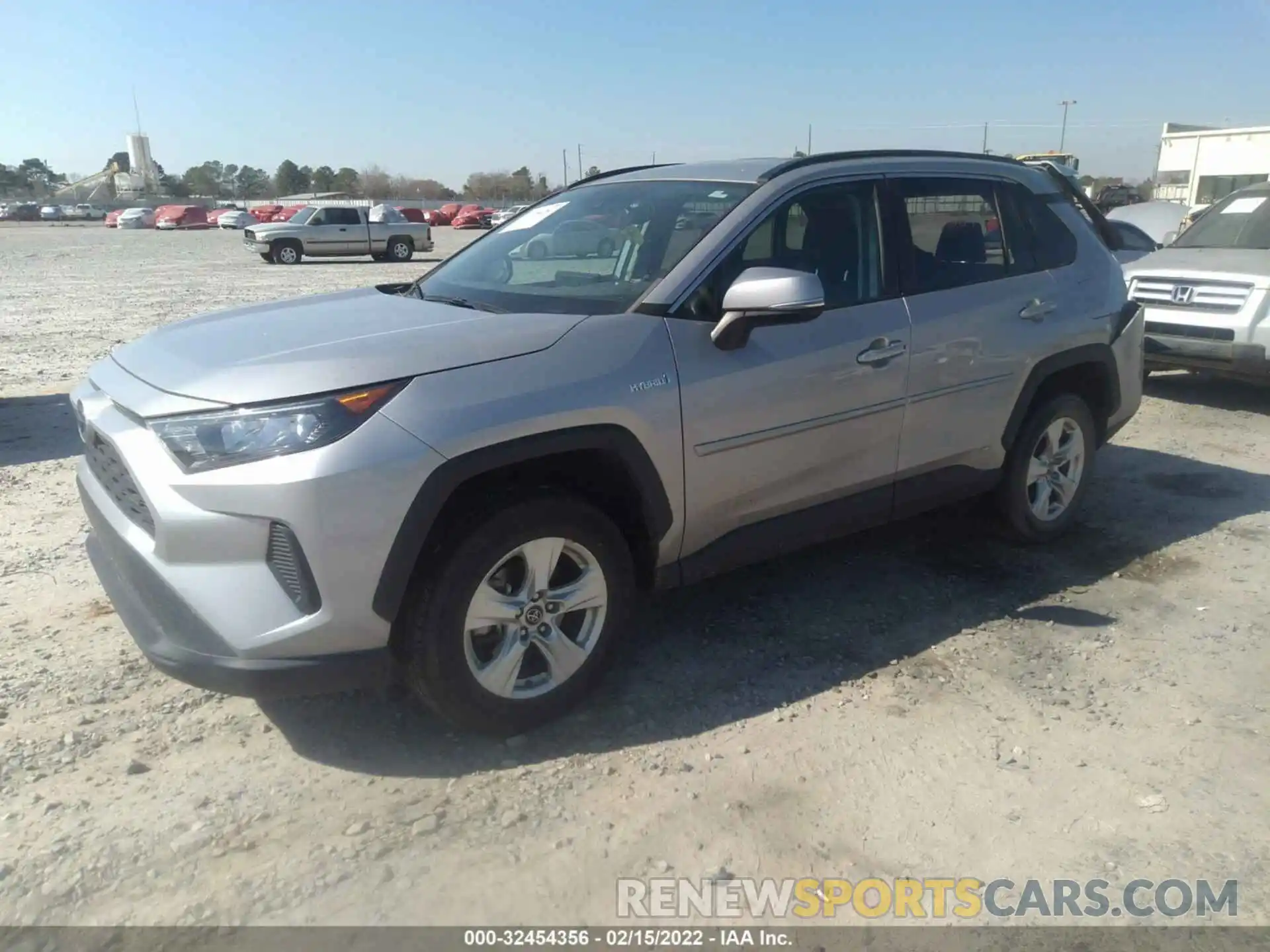 2 Photograph of a damaged car 2T3MWRFVXKW024702 TOYOTA RAV4 2019