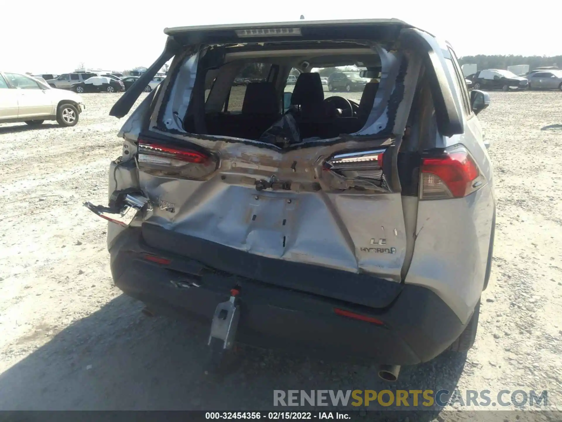 6 Photograph of a damaged car 2T3MWRFVXKW024702 TOYOTA RAV4 2019