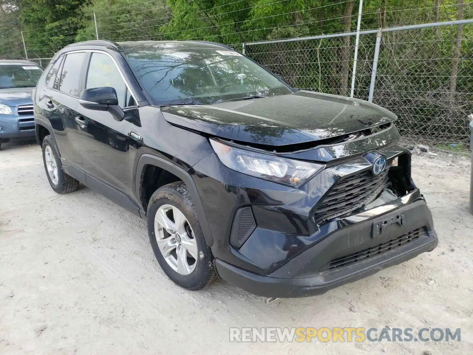 1 Photograph of a damaged car 2T3MWRFVXKW025249 TOYOTA RAV4 2019