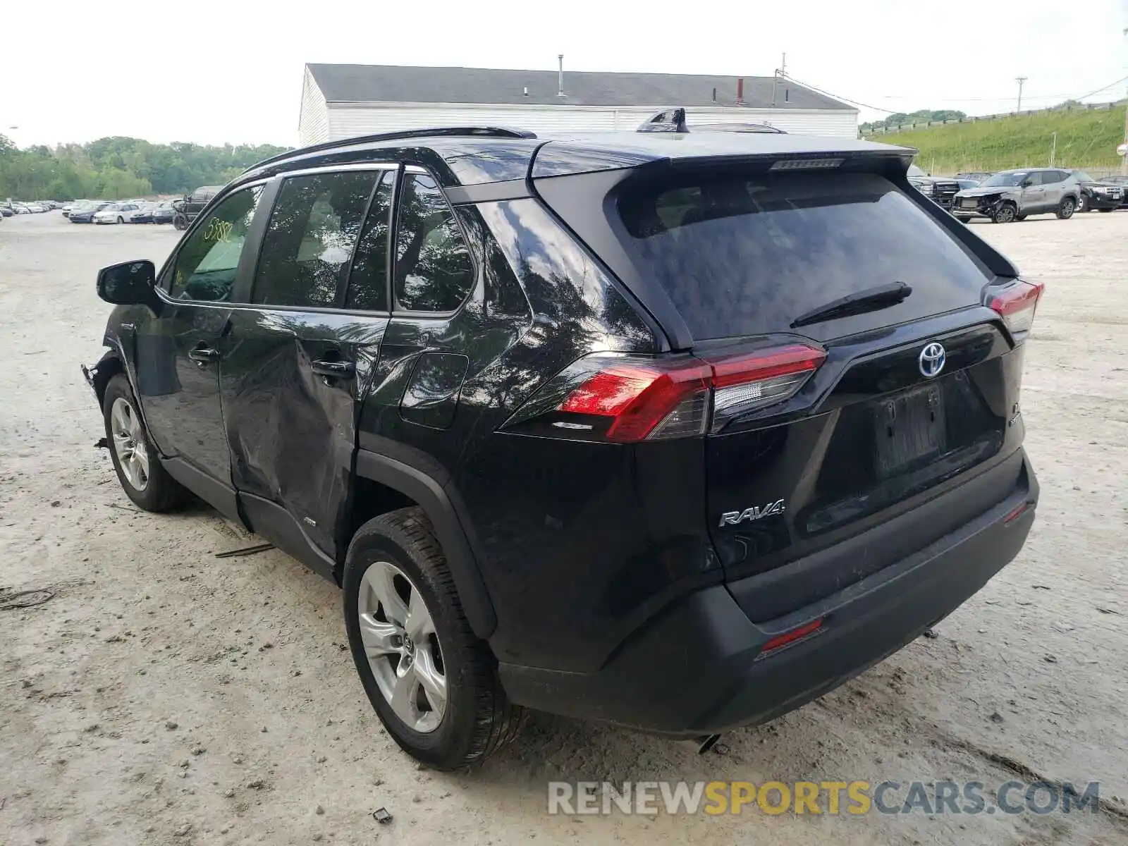 3 Photograph of a damaged car 2T3MWRFVXKW025249 TOYOTA RAV4 2019