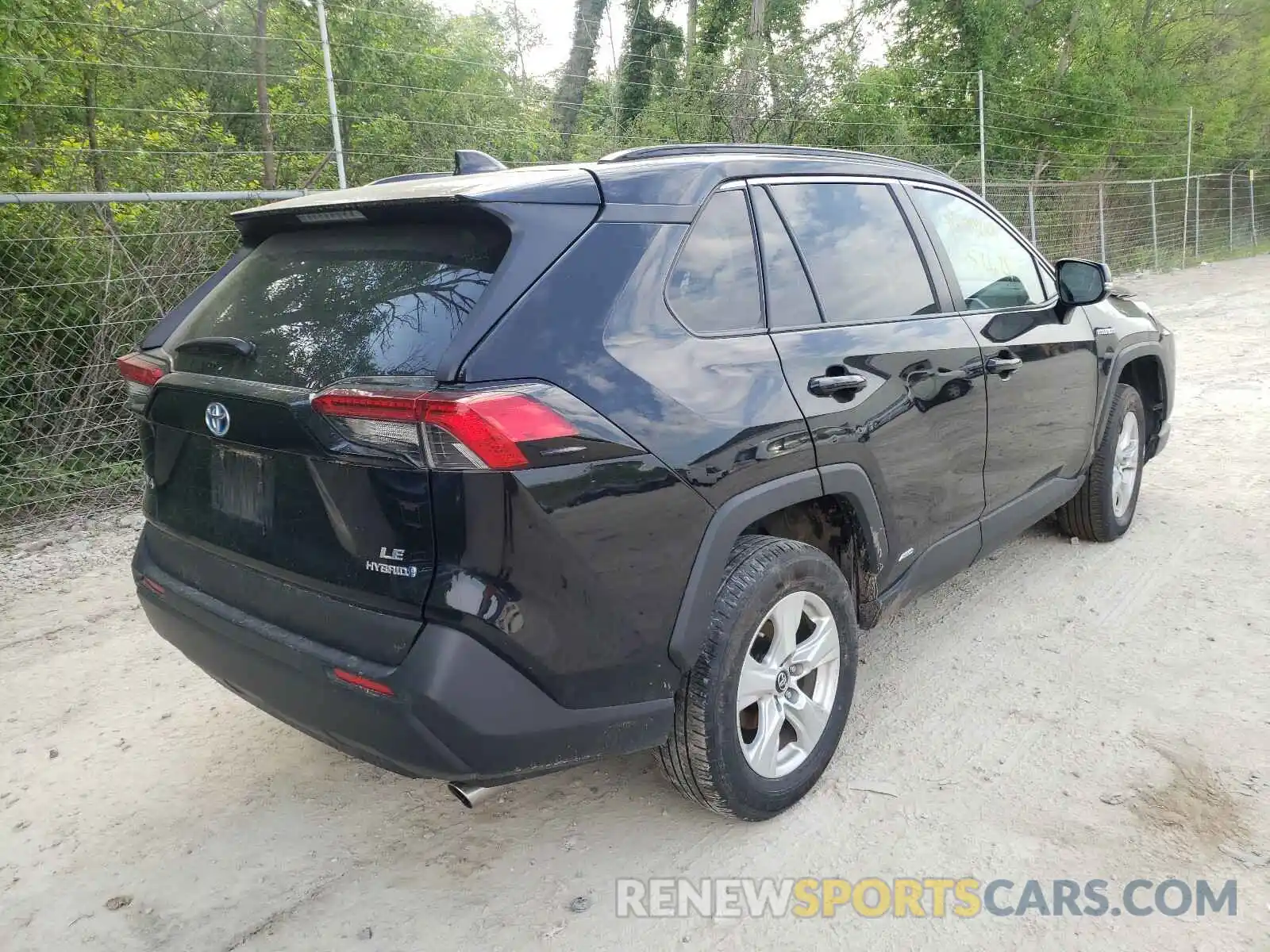 4 Photograph of a damaged car 2T3MWRFVXKW025249 TOYOTA RAV4 2019