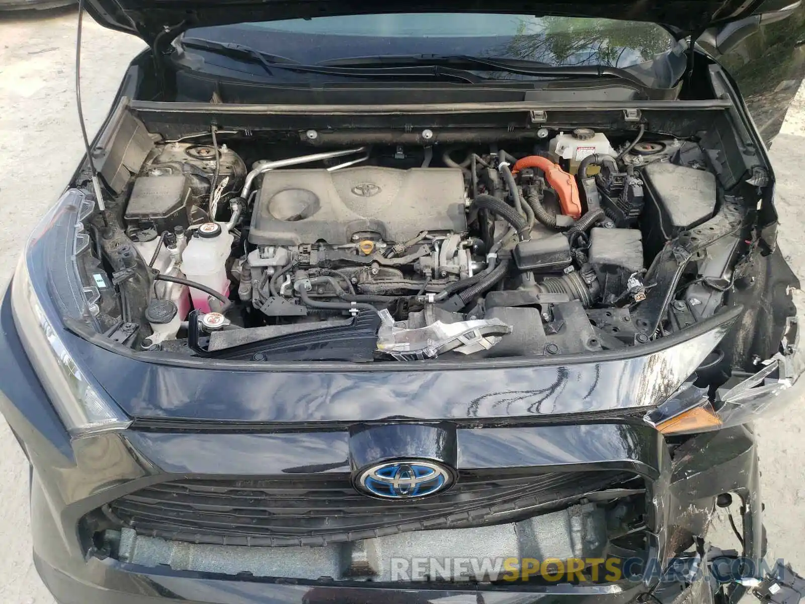 7 Photograph of a damaged car 2T3MWRFVXKW025249 TOYOTA RAV4 2019