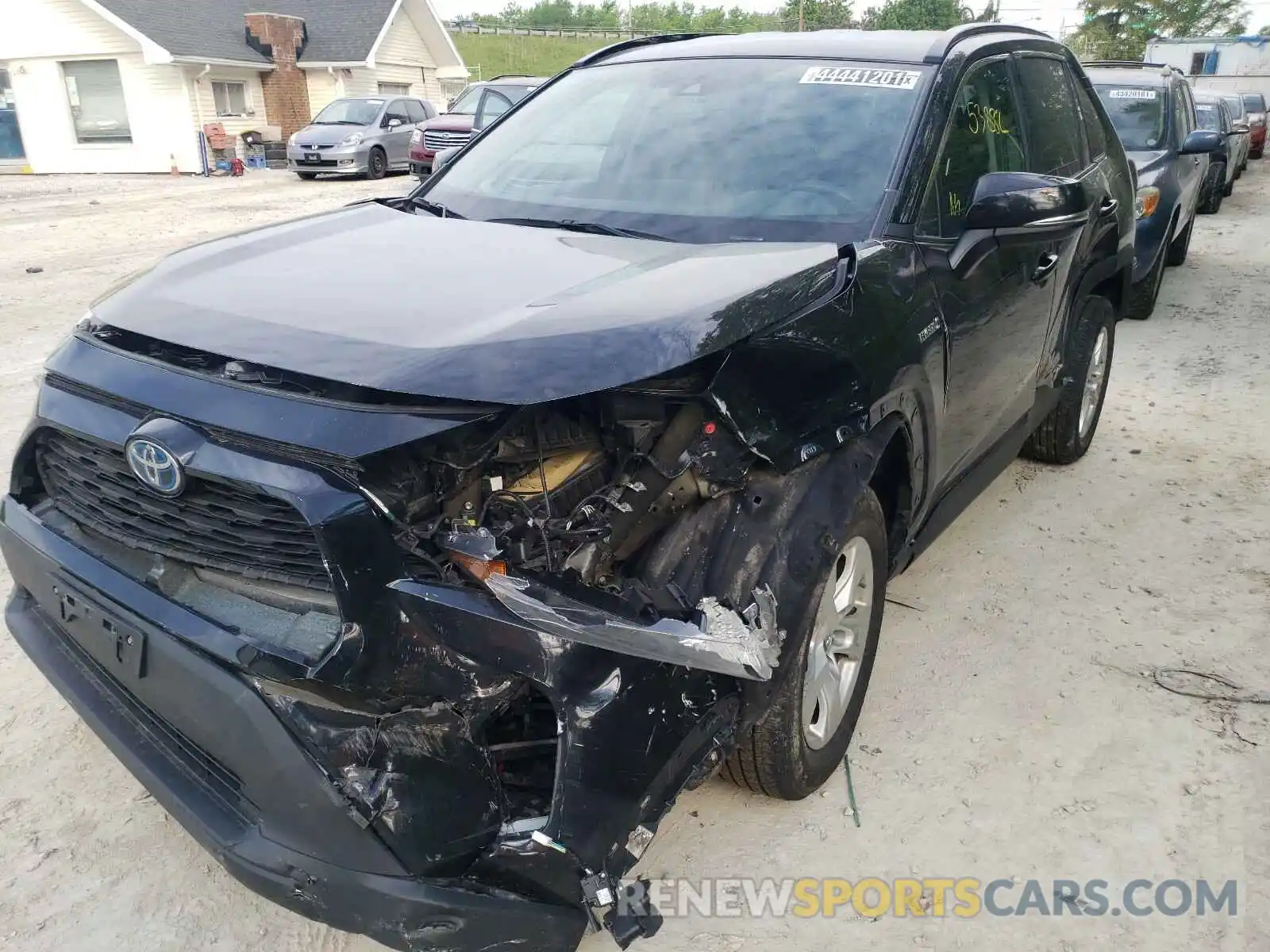 9 Photograph of a damaged car 2T3MWRFVXKW025249 TOYOTA RAV4 2019