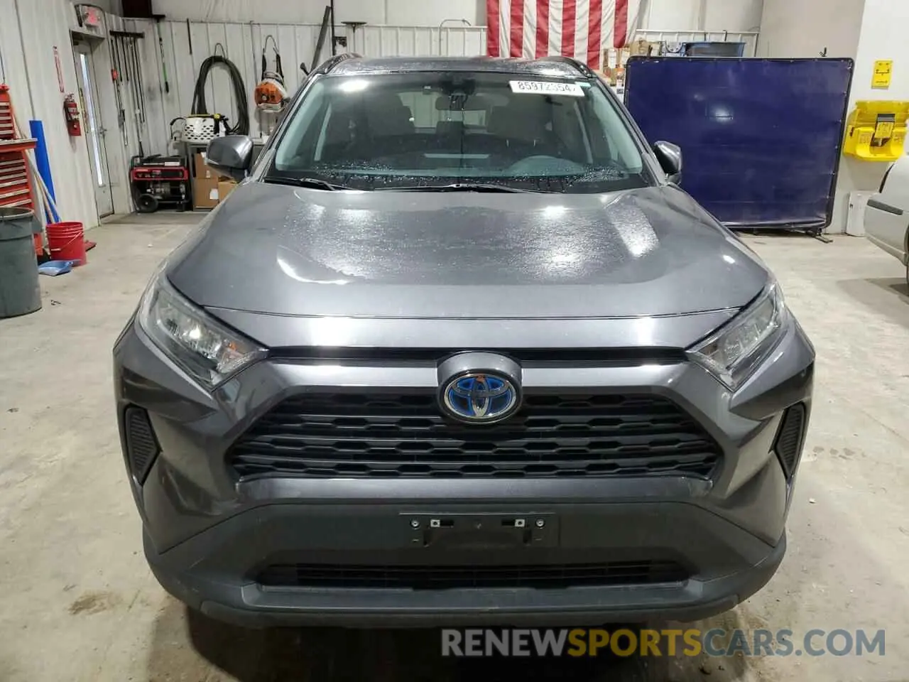 5 Photograph of a damaged car 2T3MWRFVXKW034713 TOYOTA RAV4 2019