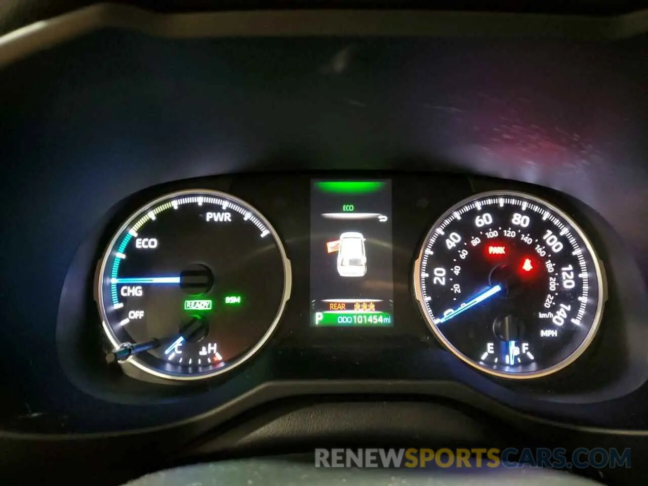 9 Photograph of a damaged car 2T3MWRFVXKW034713 TOYOTA RAV4 2019