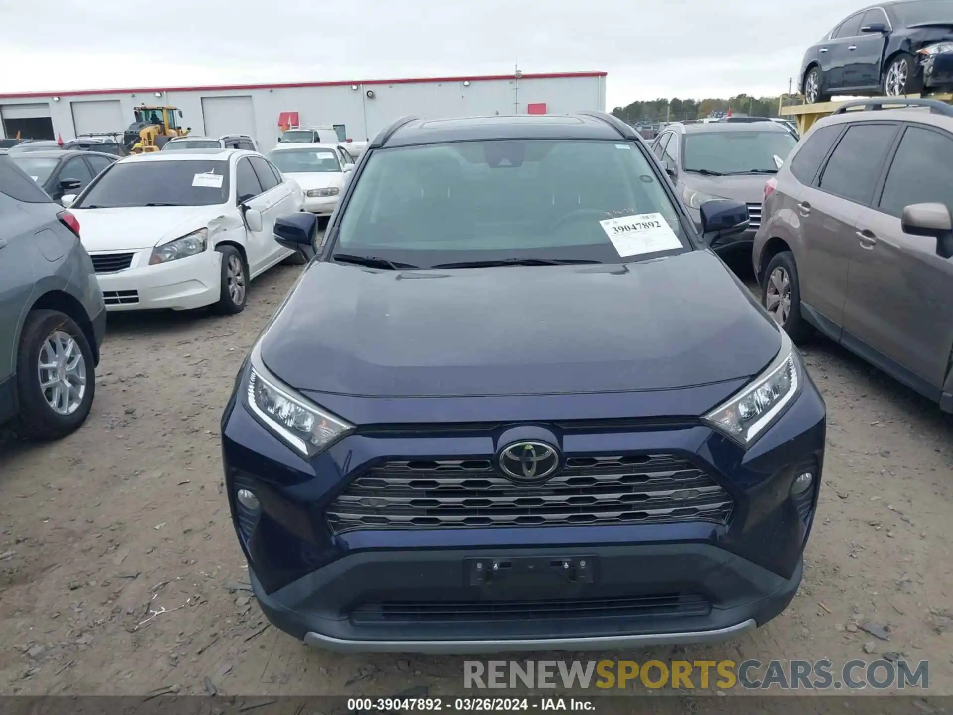 12 Photograph of a damaged car 2T3N1RFV0KW045075 TOYOTA RAV4 2019