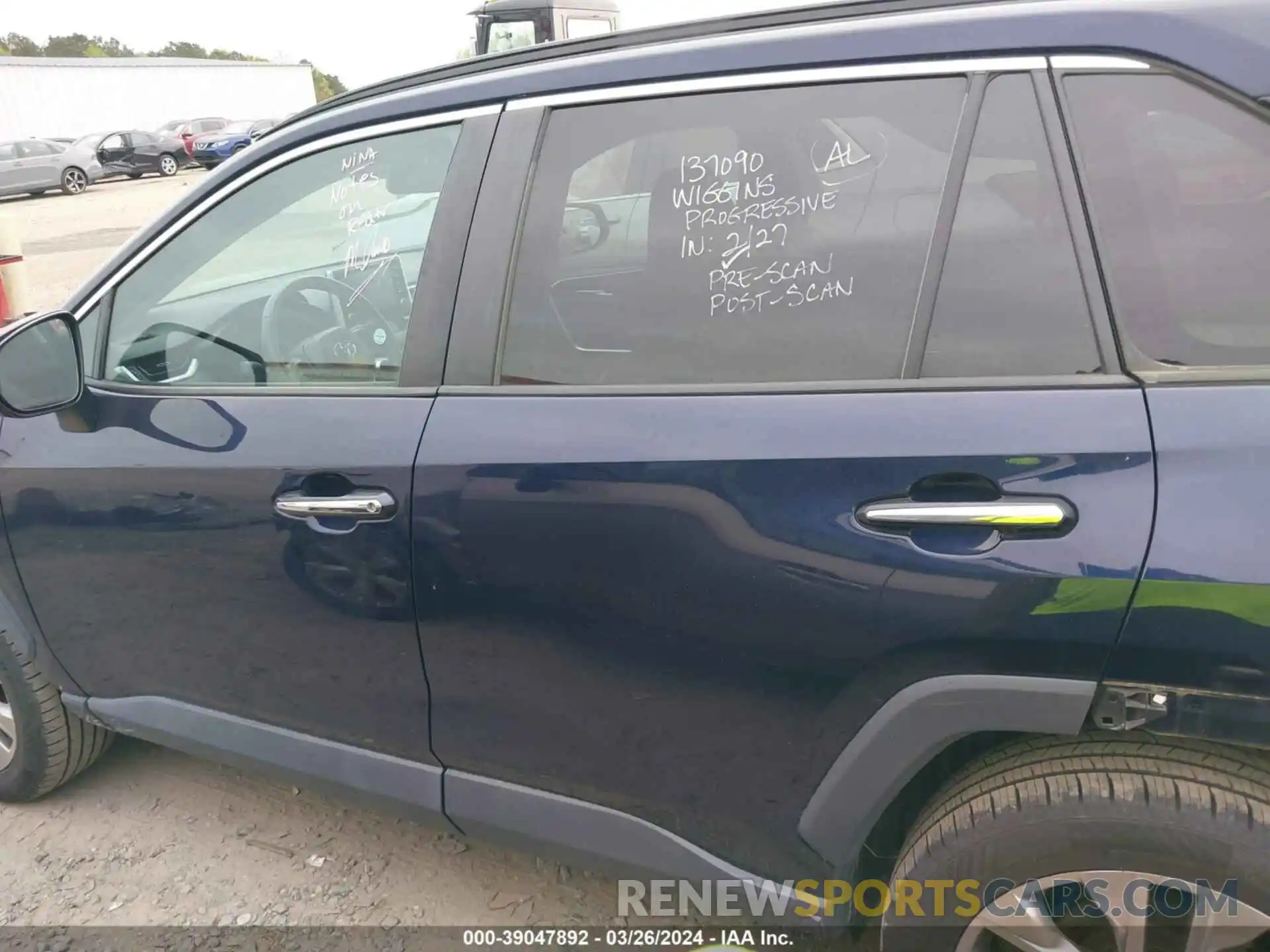 14 Photograph of a damaged car 2T3N1RFV0KW045075 TOYOTA RAV4 2019