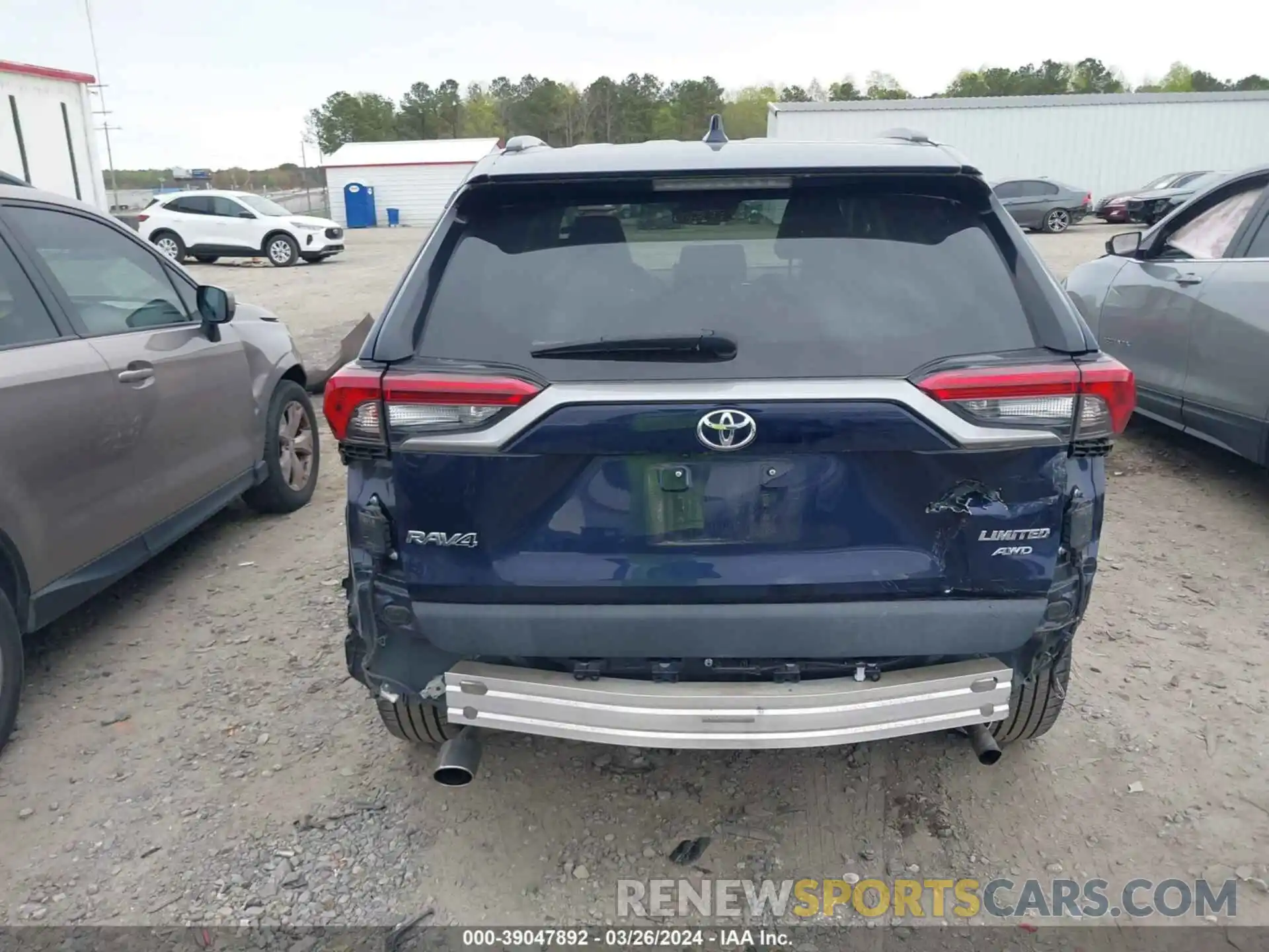 16 Photograph of a damaged car 2T3N1RFV0KW045075 TOYOTA RAV4 2019