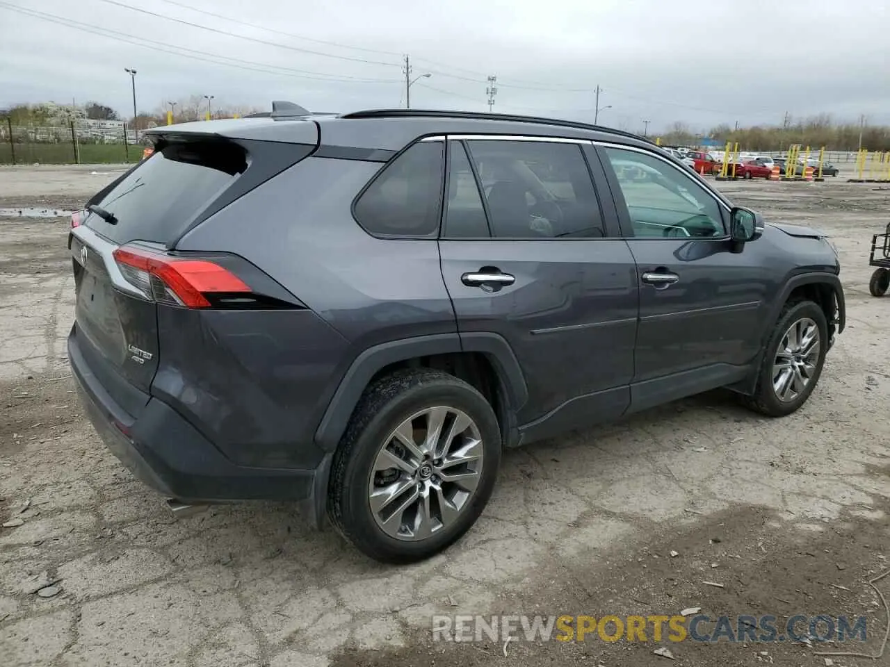 3 Photograph of a damaged car 2T3N1RFV0KW079372 TOYOTA RAV4 2019