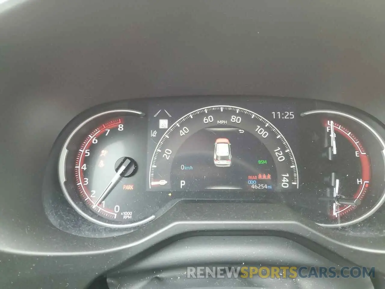 9 Photograph of a damaged car 2T3N1RFV0KW079372 TOYOTA RAV4 2019