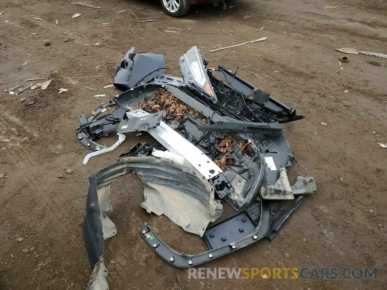 13 Photograph of a damaged car 2T3N1RFV0KW080909 TOYOTA RAV4 2019