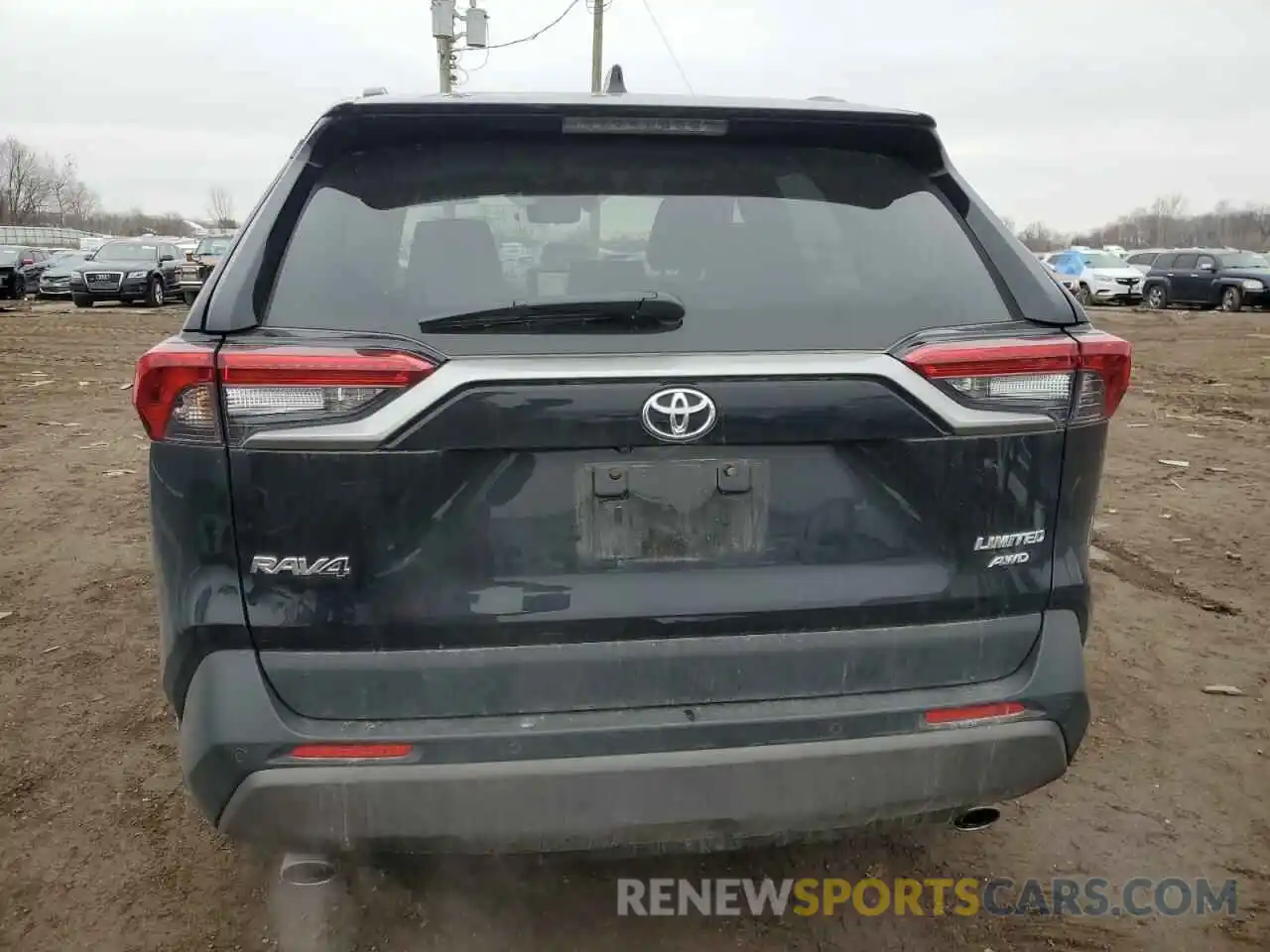 6 Photograph of a damaged car 2T3N1RFV0KW080909 TOYOTA RAV4 2019