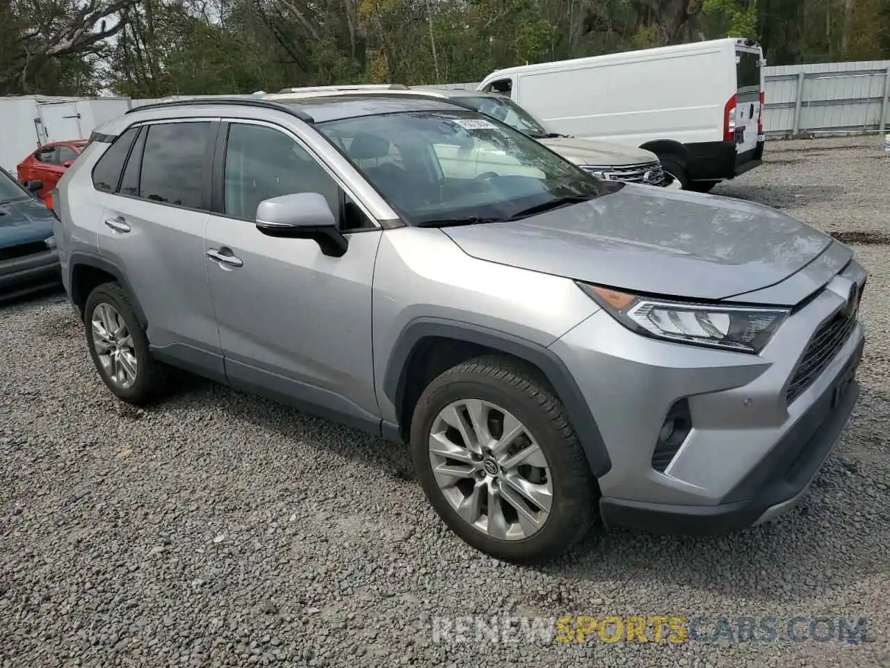 4 Photograph of a damaged car 2T3N1RFV1KC045751 TOYOTA RAV4 2019