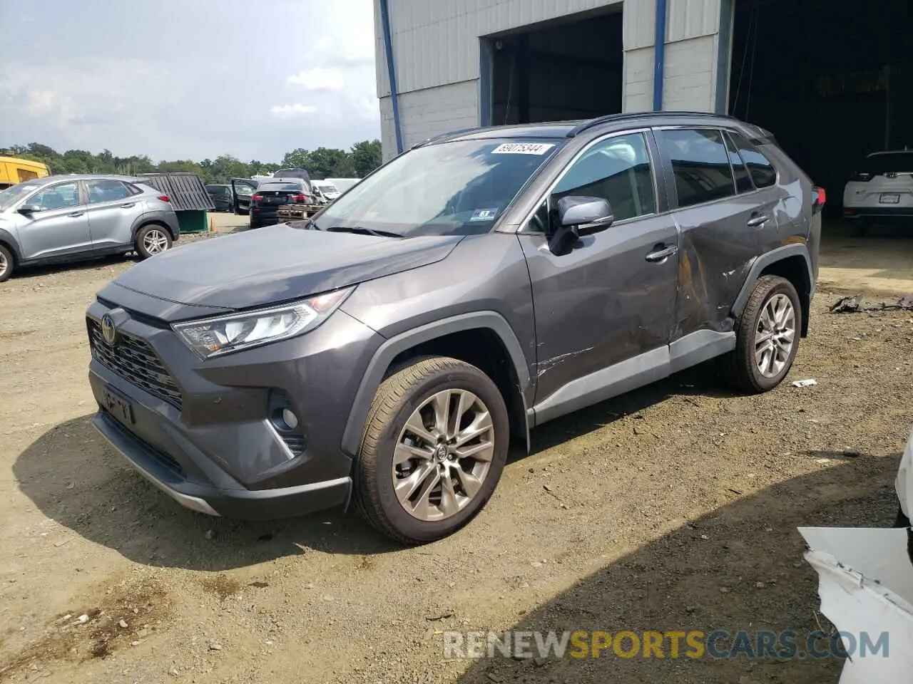 1 Photograph of a damaged car 2T3N1RFV1KW016779 TOYOTA RAV4 2019