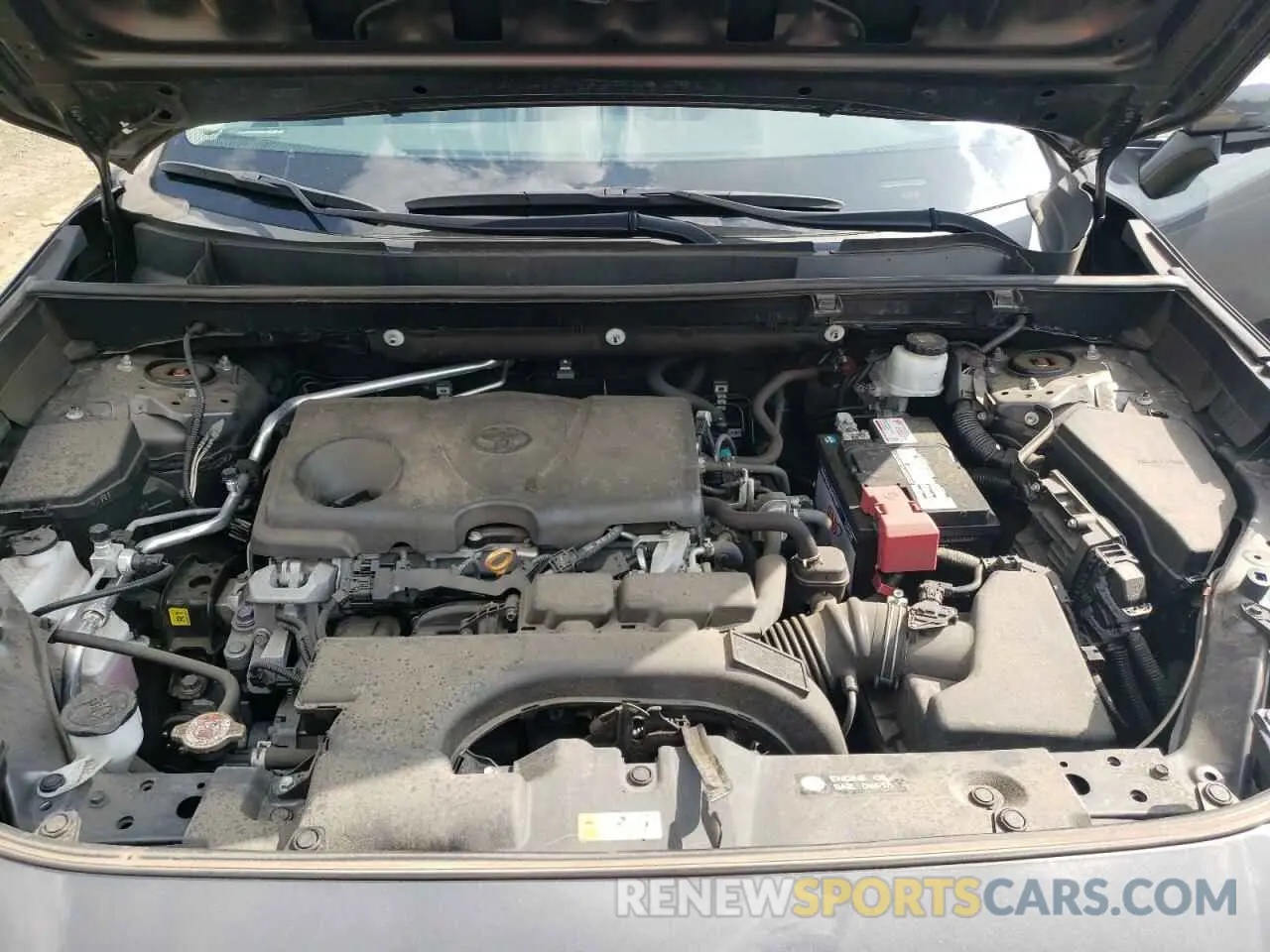 11 Photograph of a damaged car 2T3N1RFV1KW016779 TOYOTA RAV4 2019
