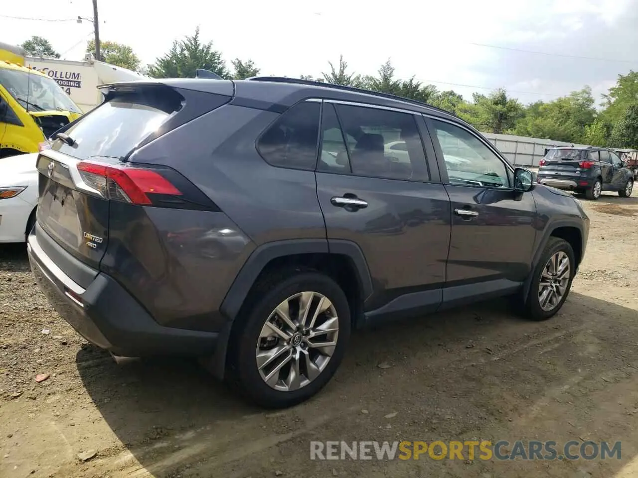 3 Photograph of a damaged car 2T3N1RFV1KW016779 TOYOTA RAV4 2019