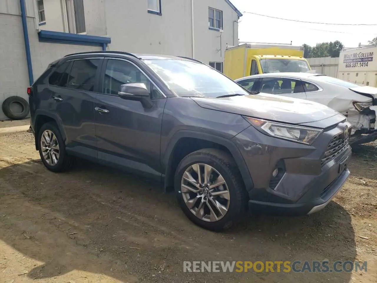 4 Photograph of a damaged car 2T3N1RFV1KW016779 TOYOTA RAV4 2019