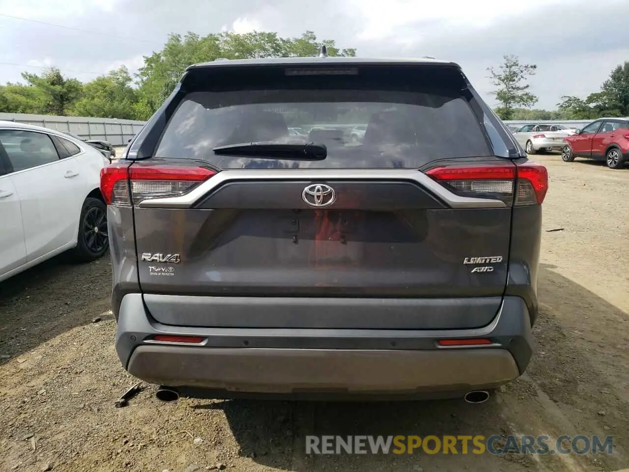 6 Photograph of a damaged car 2T3N1RFV1KW016779 TOYOTA RAV4 2019