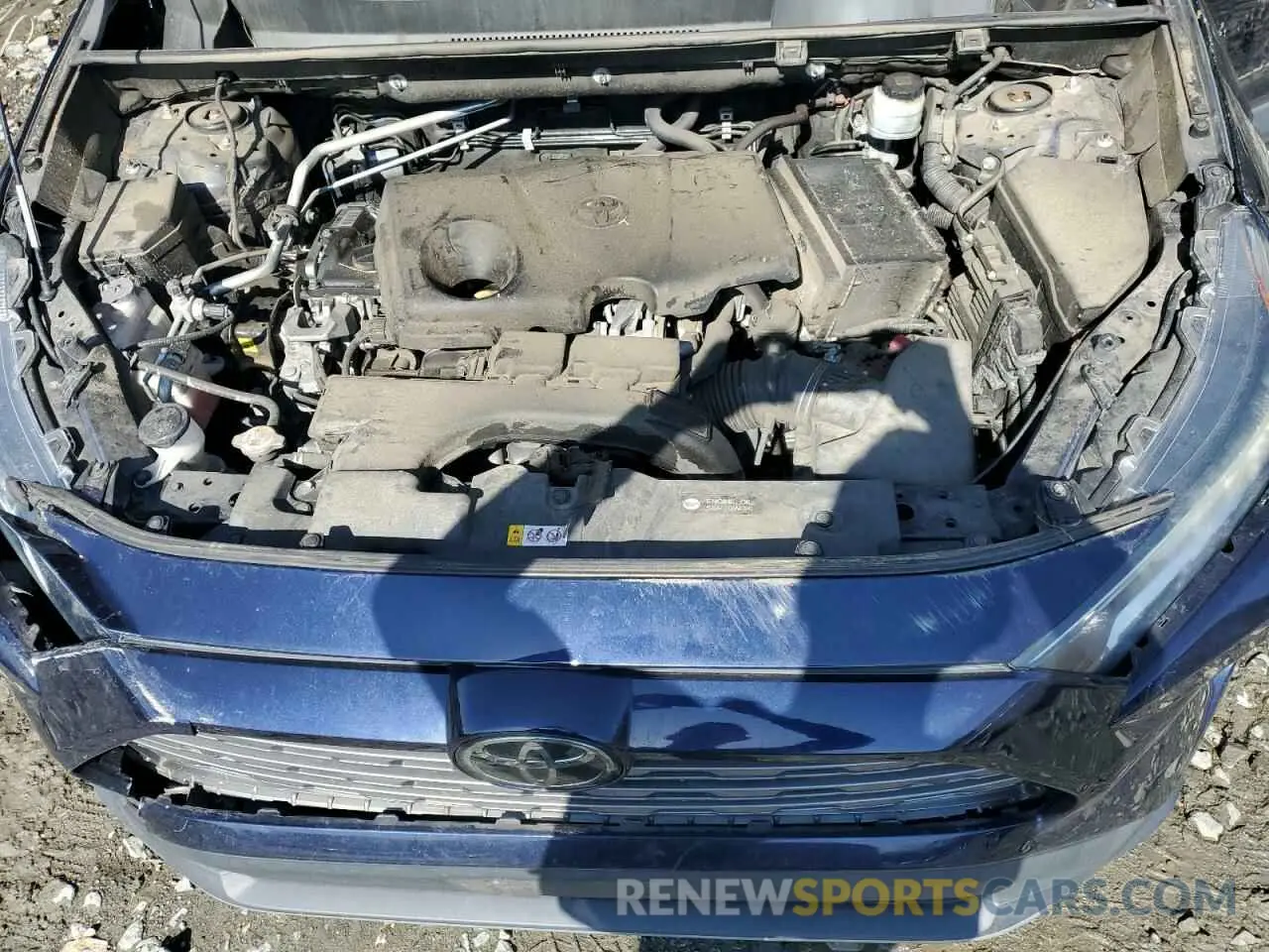 12 Photograph of a damaged car 2T3N1RFV2KW017410 TOYOTA RAV4 2019